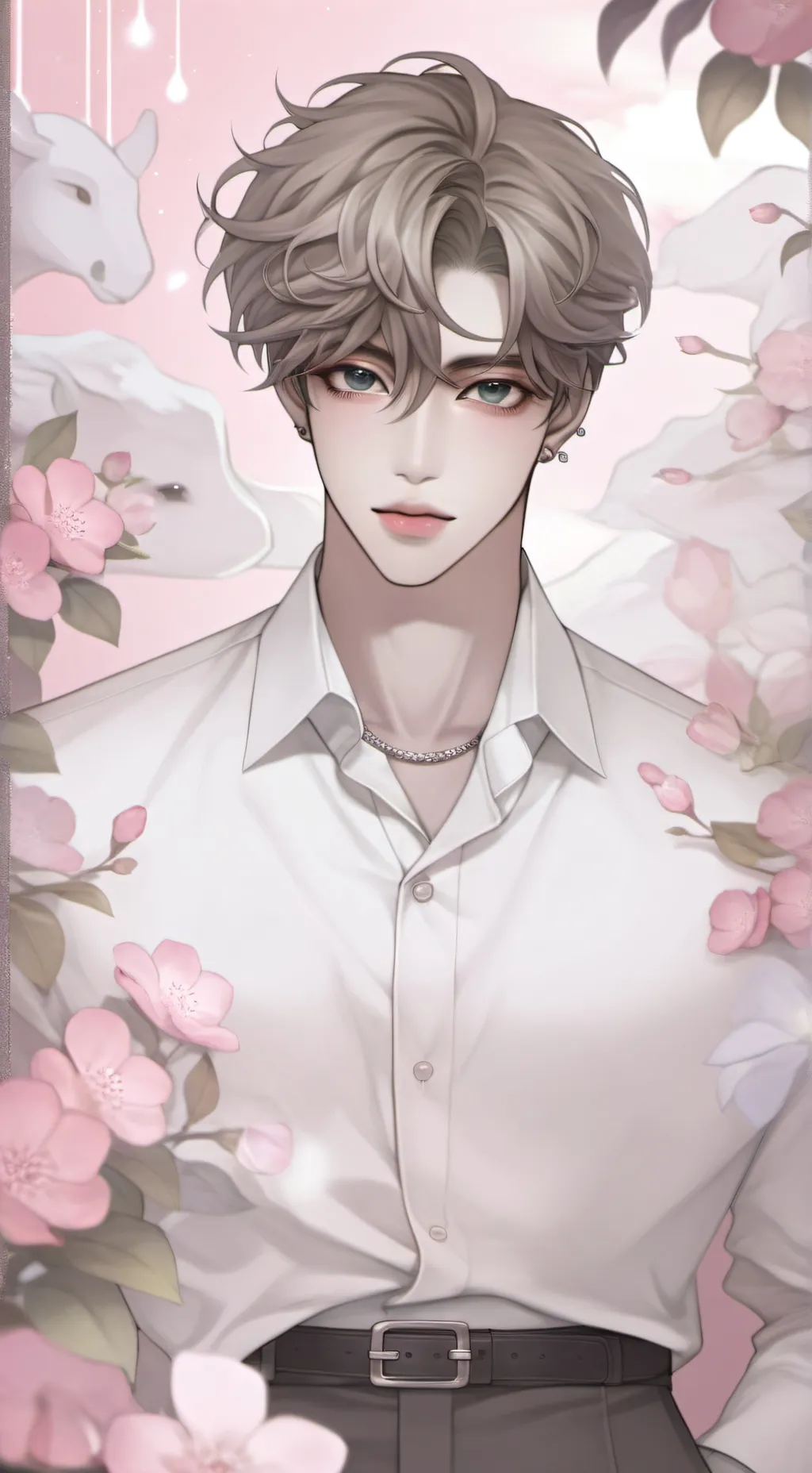 ai character: Myuki 🍰 background