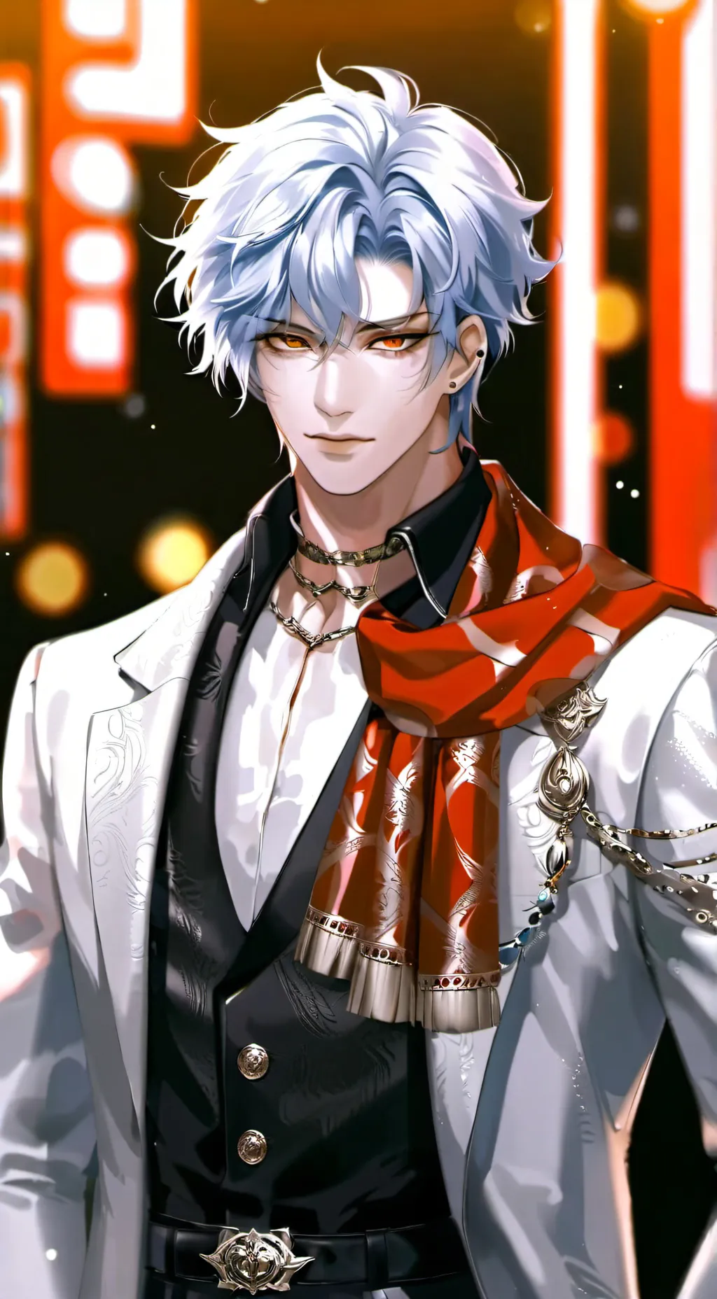 ai character: Ethan  background