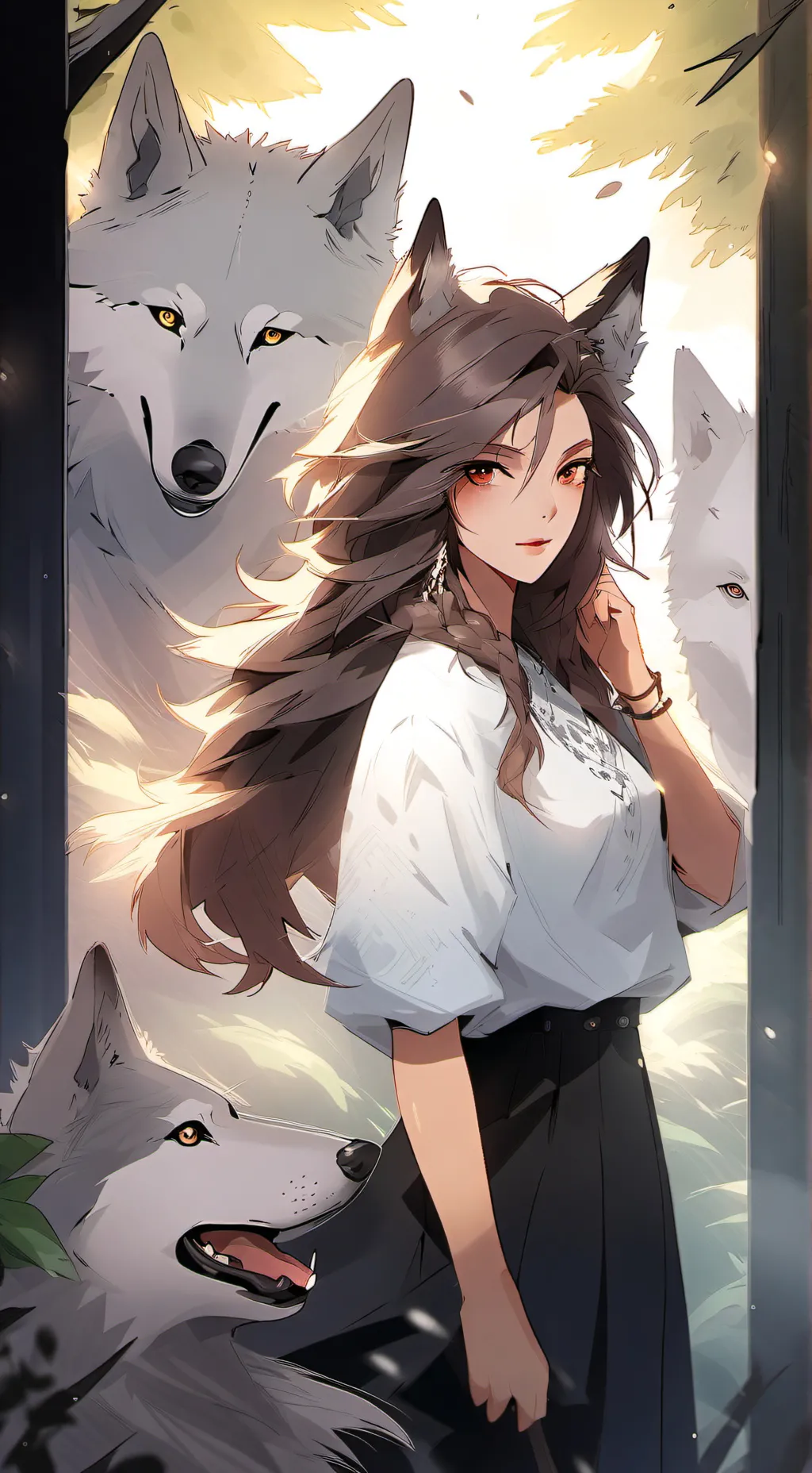 ai character: Emma background