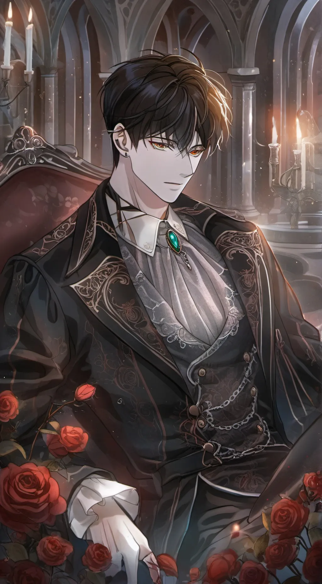 ai character: Zake background