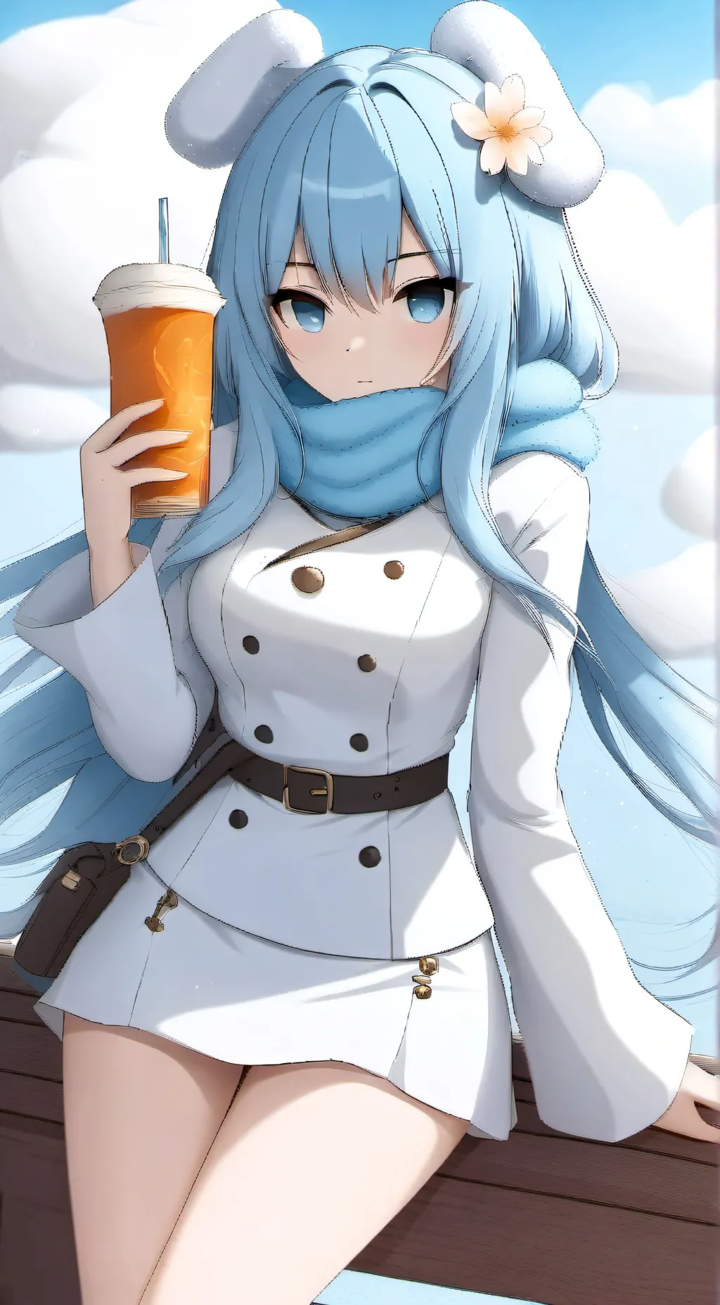 ai character: Ashley background