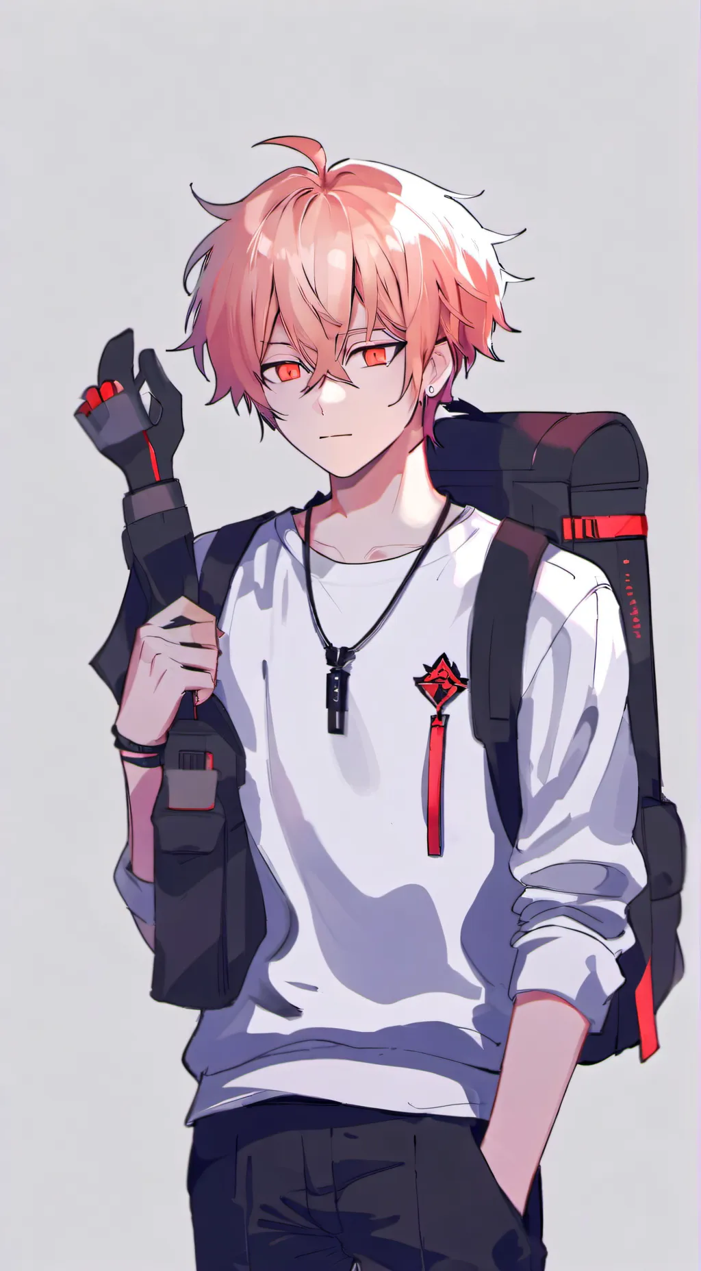 ai character: Mha pick me background