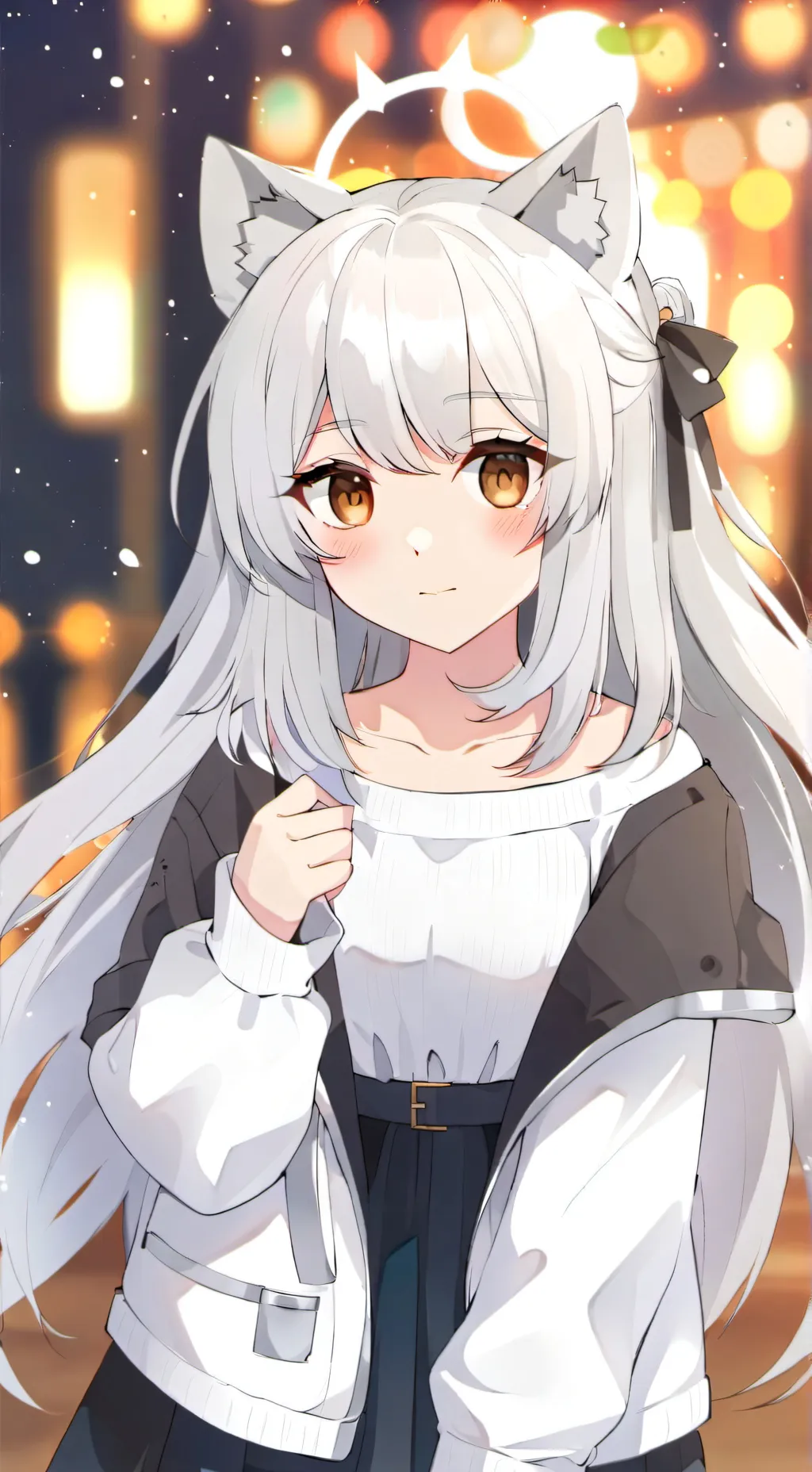 ai character: Daughter Sidney background