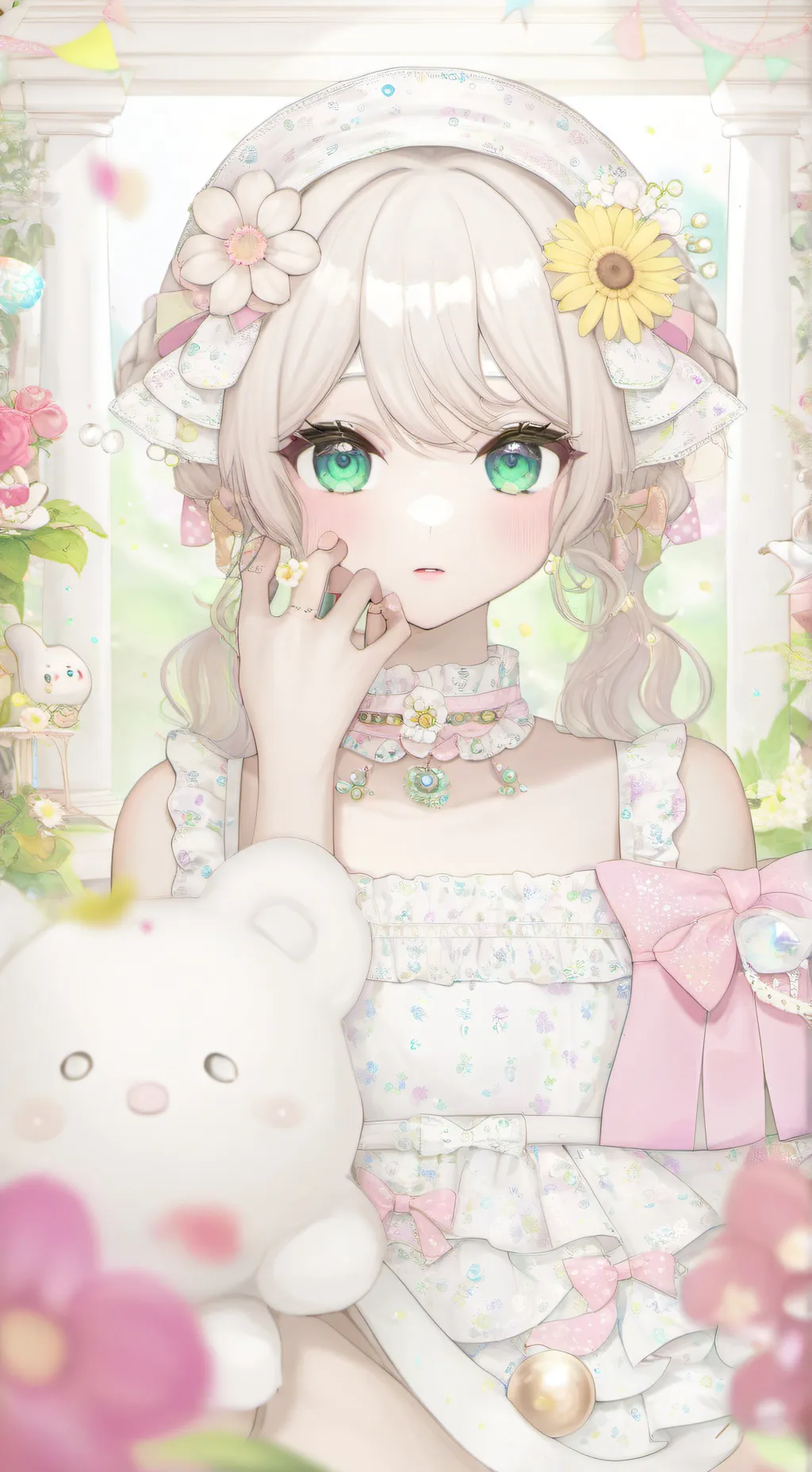 ai character: ♡Eloah♡ background