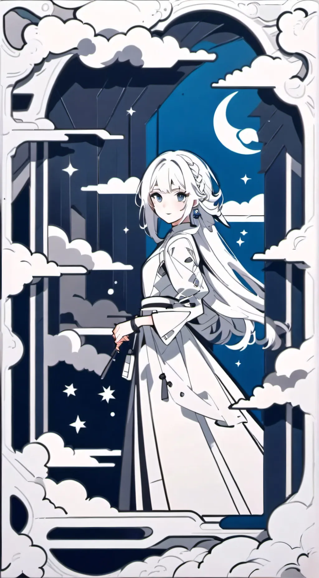 ai character: Yasmin background