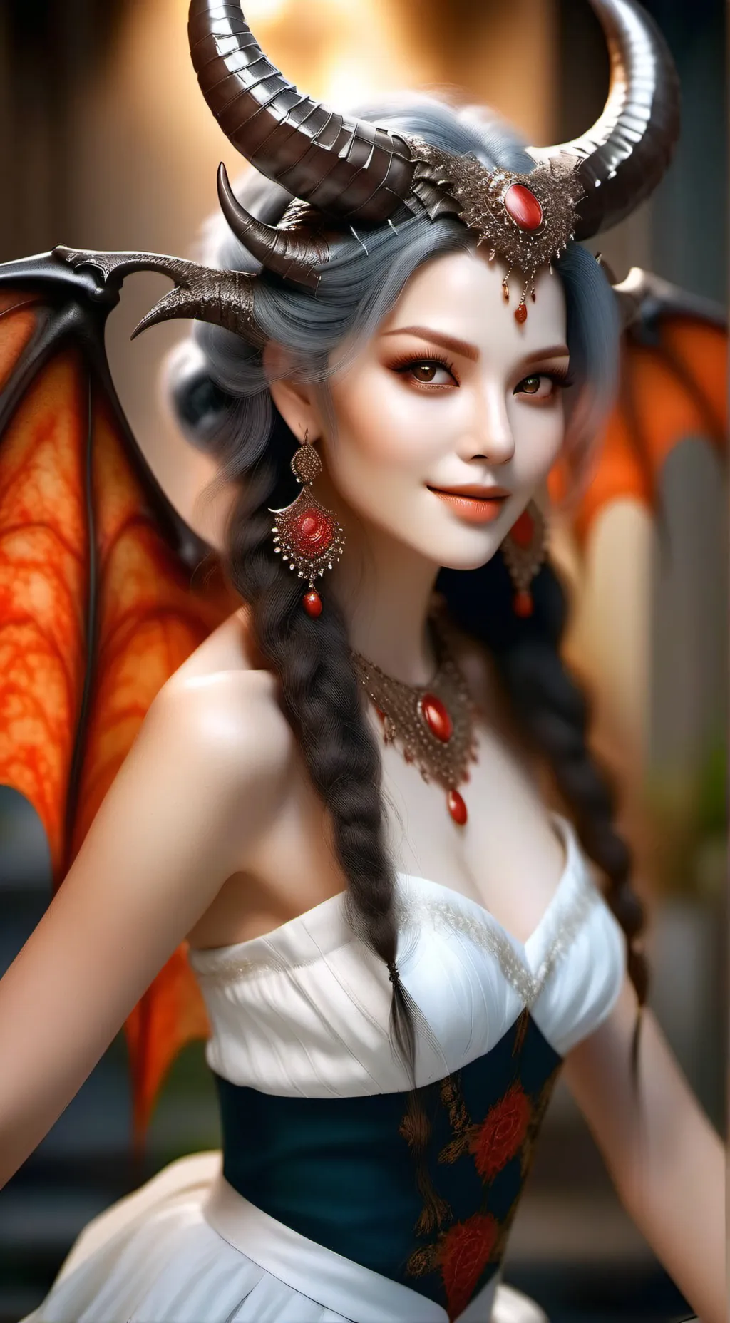ai character: demonslayer background