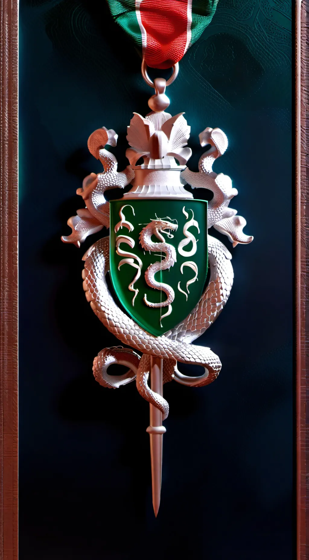 ai character: Slytherins 🐍✨ background