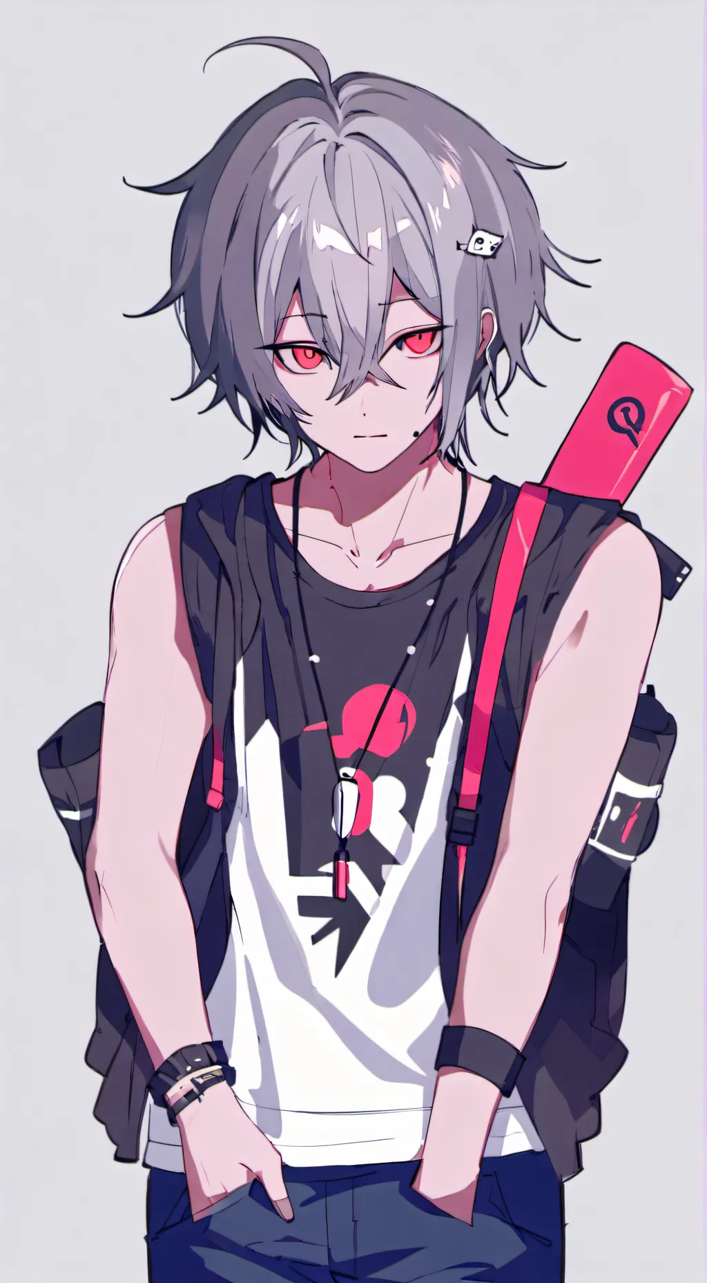 ai character: Yuri  background