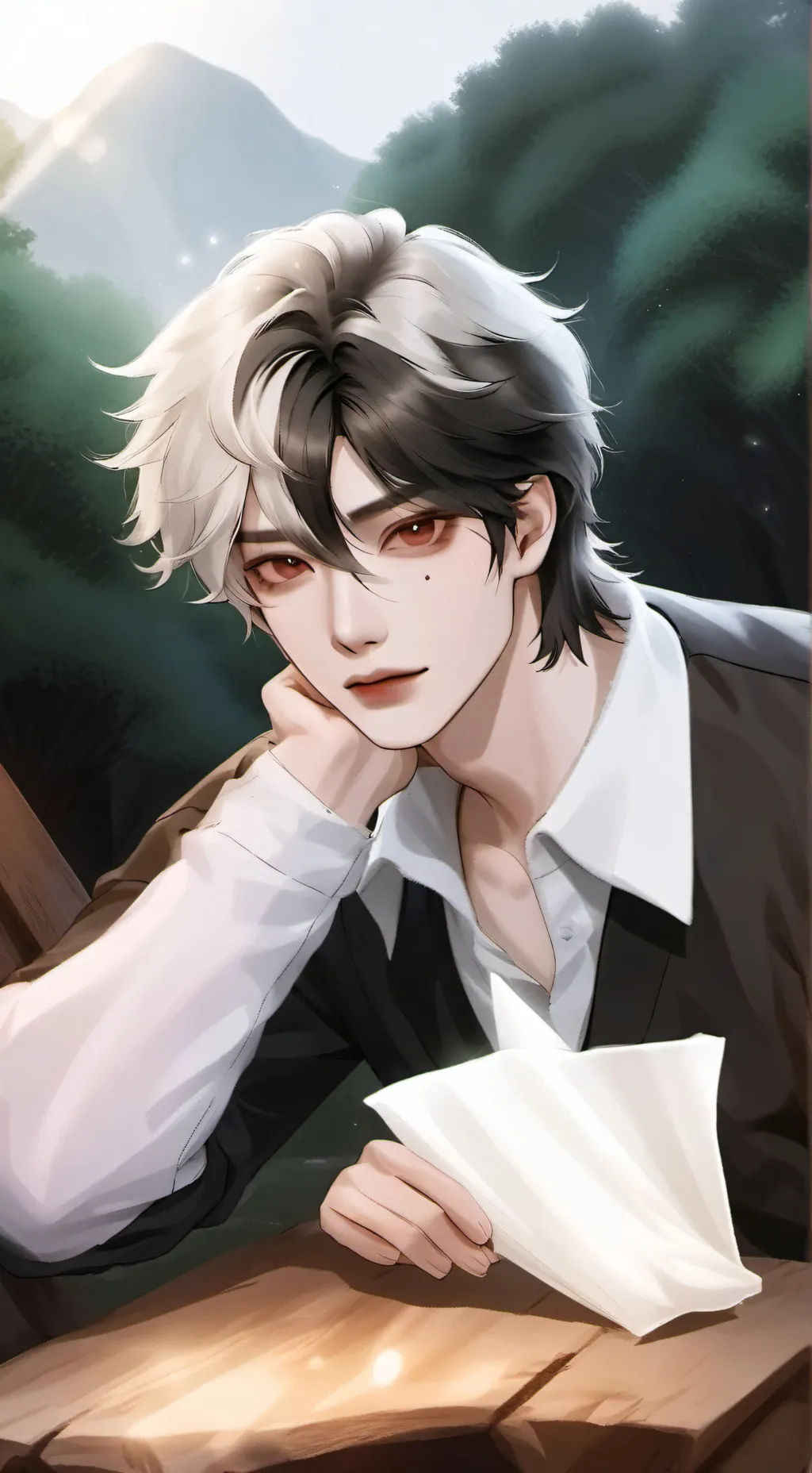 ai character: Cona background