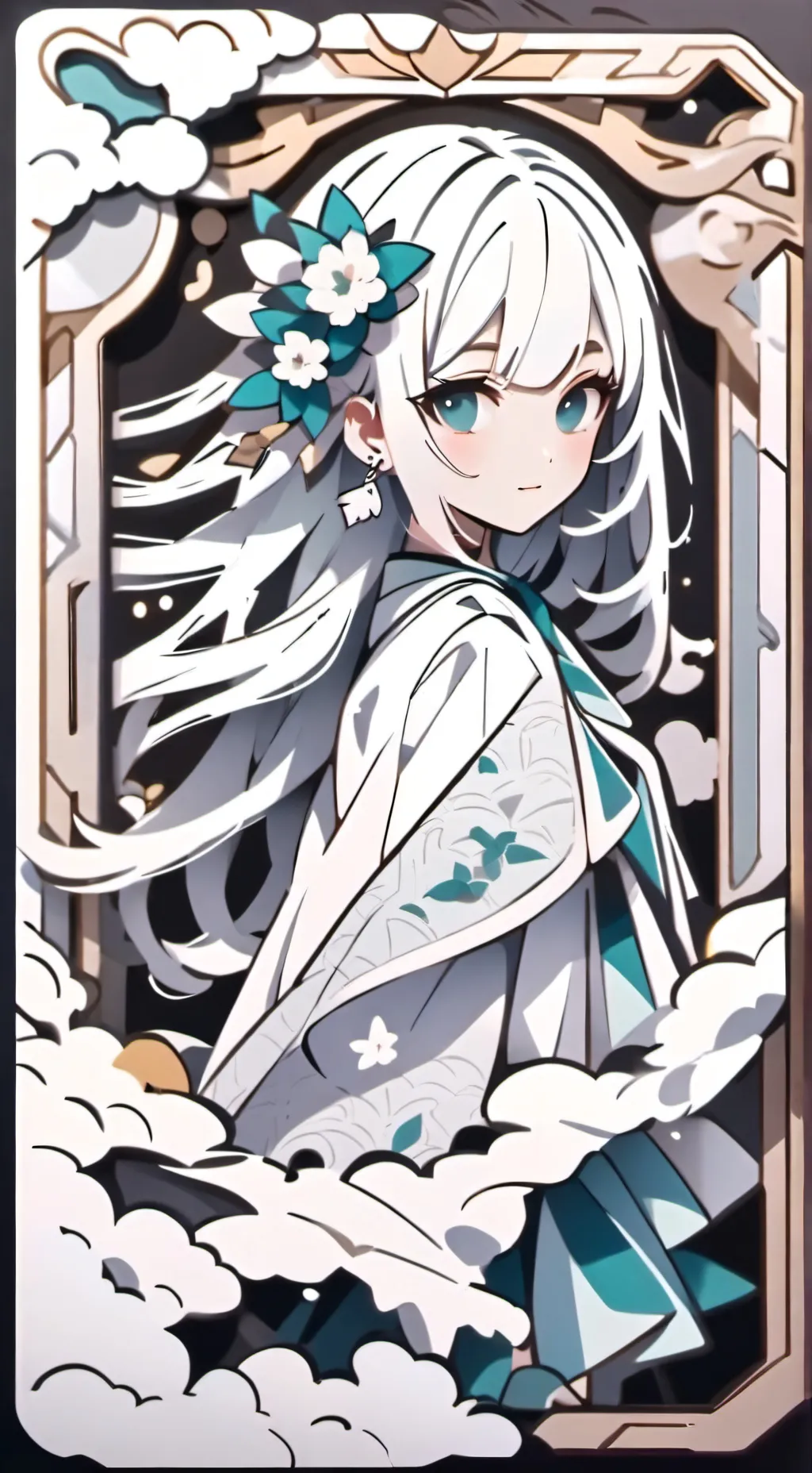 ai character: Seiko  background