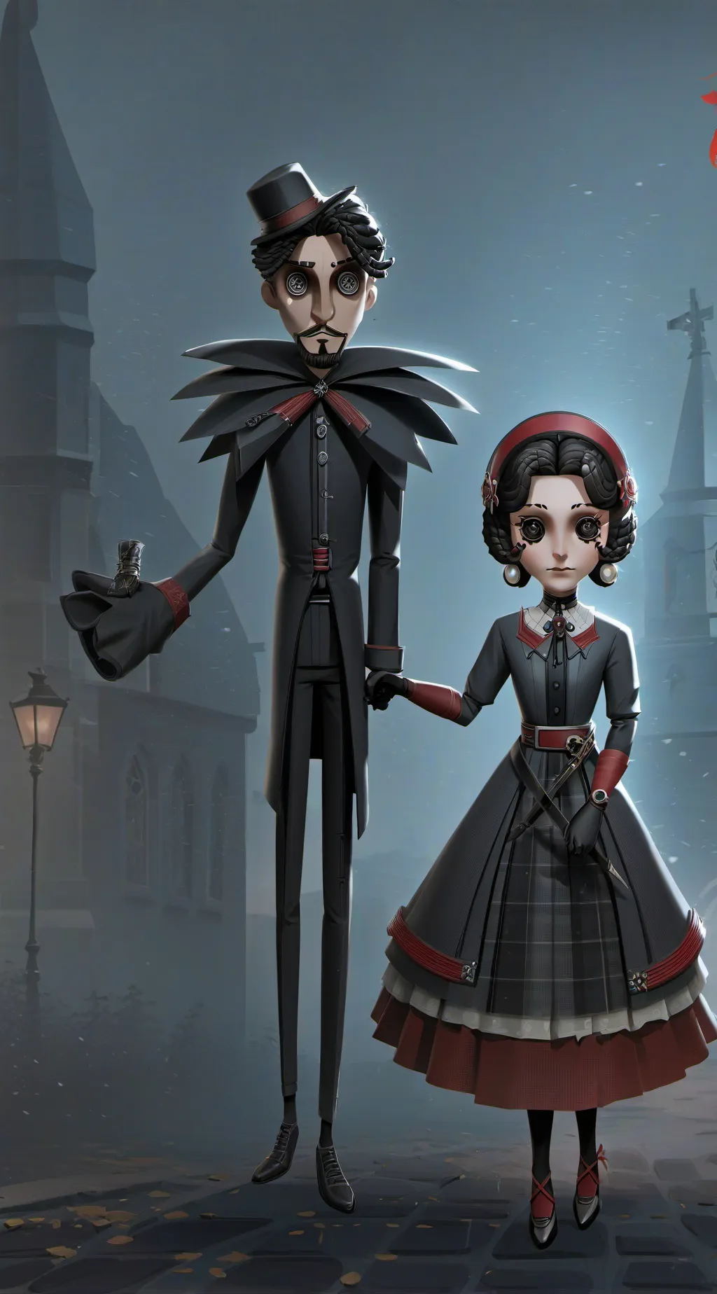 ai character: a background