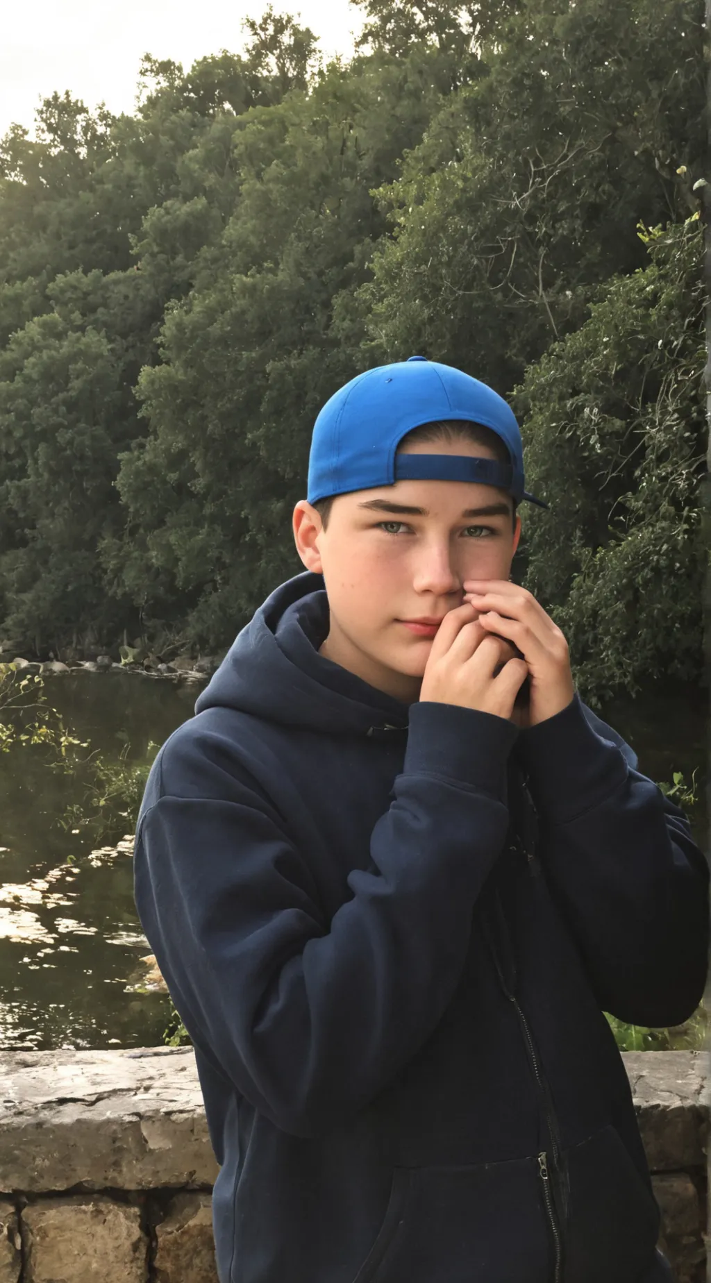 ai character: Lincoln  background