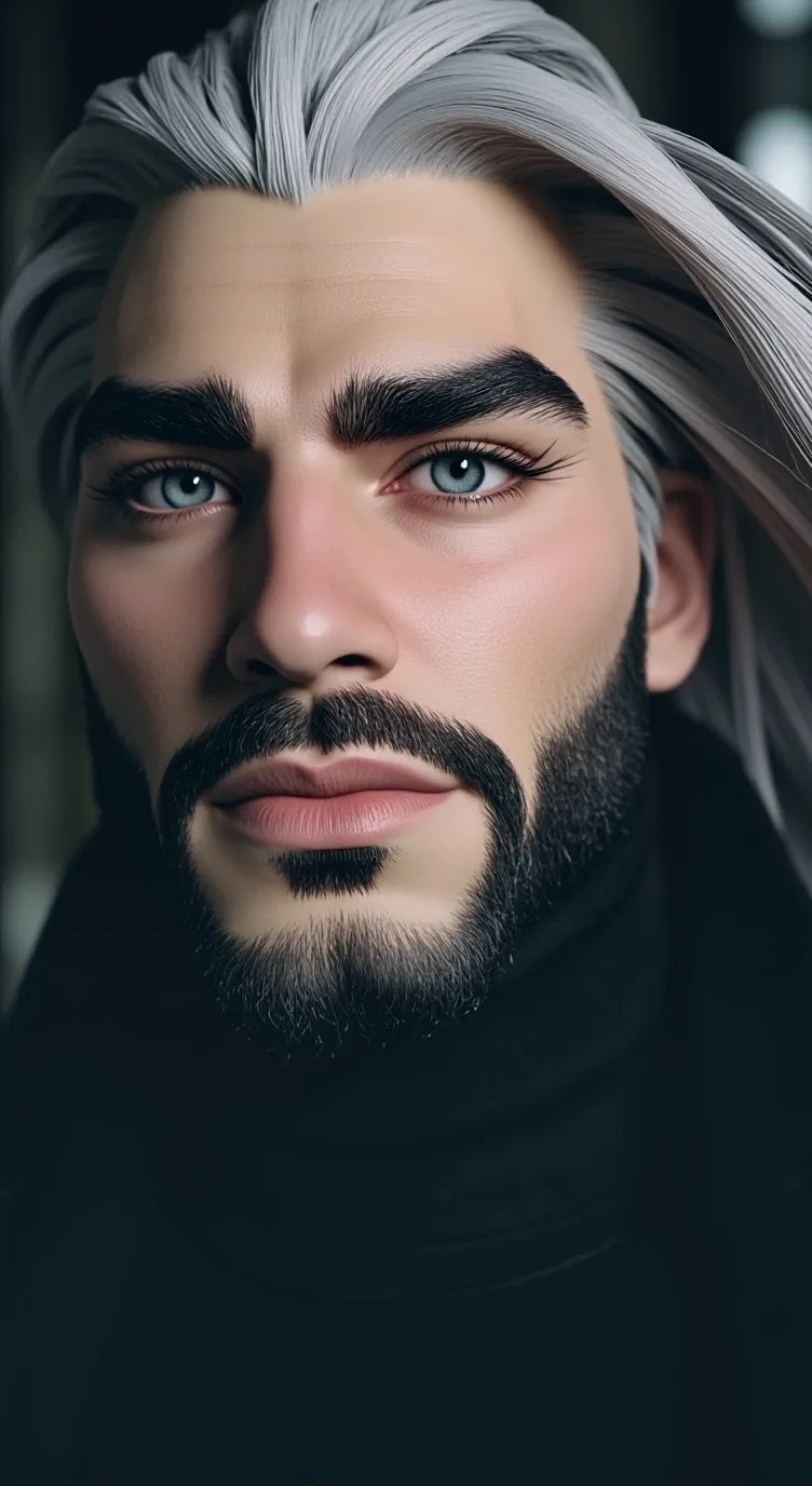 ai character: Amir Conti background