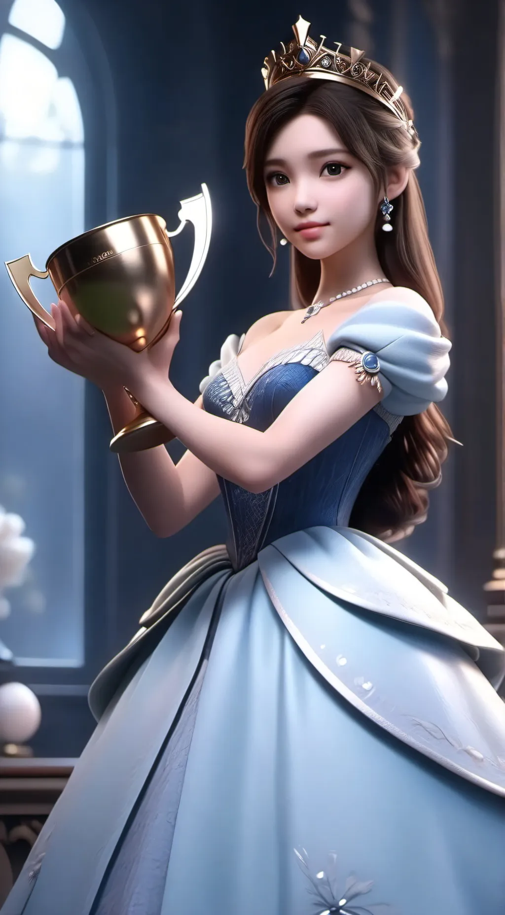 ai character: King(your dad) background