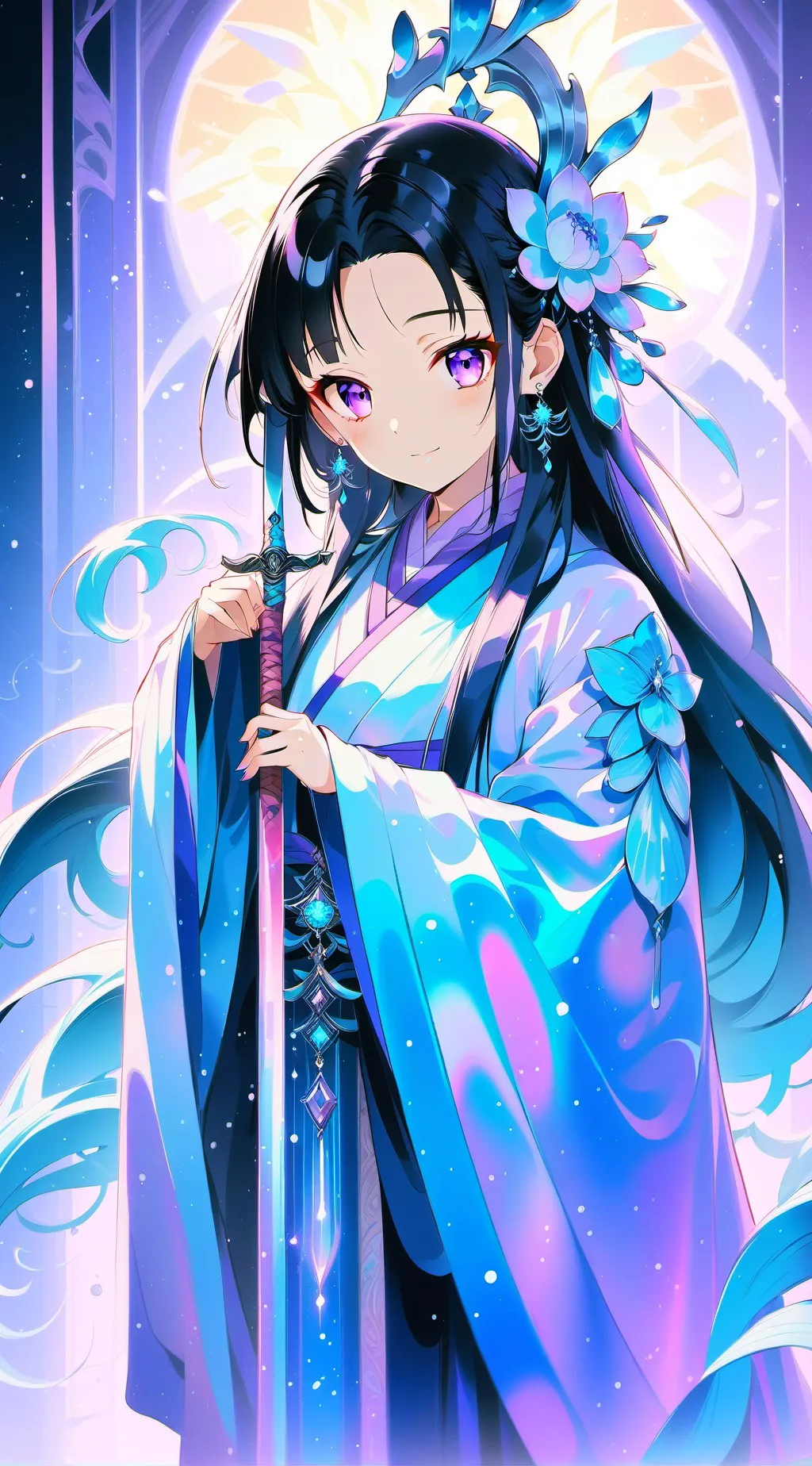 ai character: kny español background