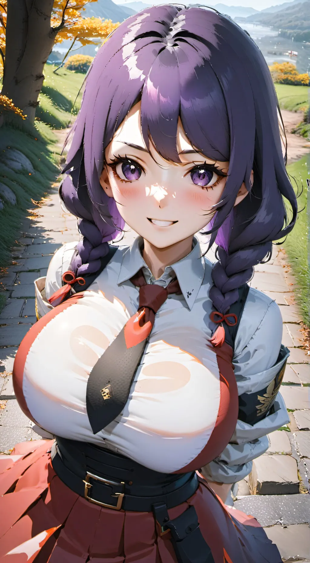 ai character: Криcти background