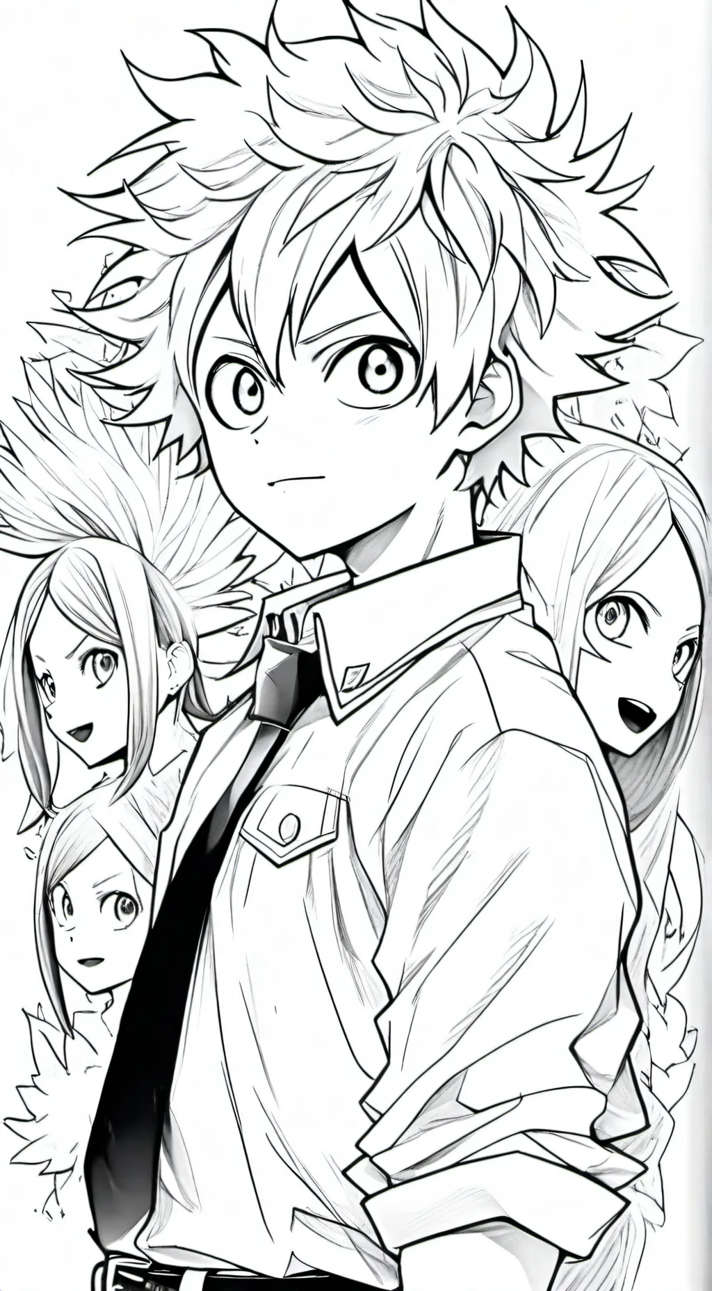 ai character: my hero academia background