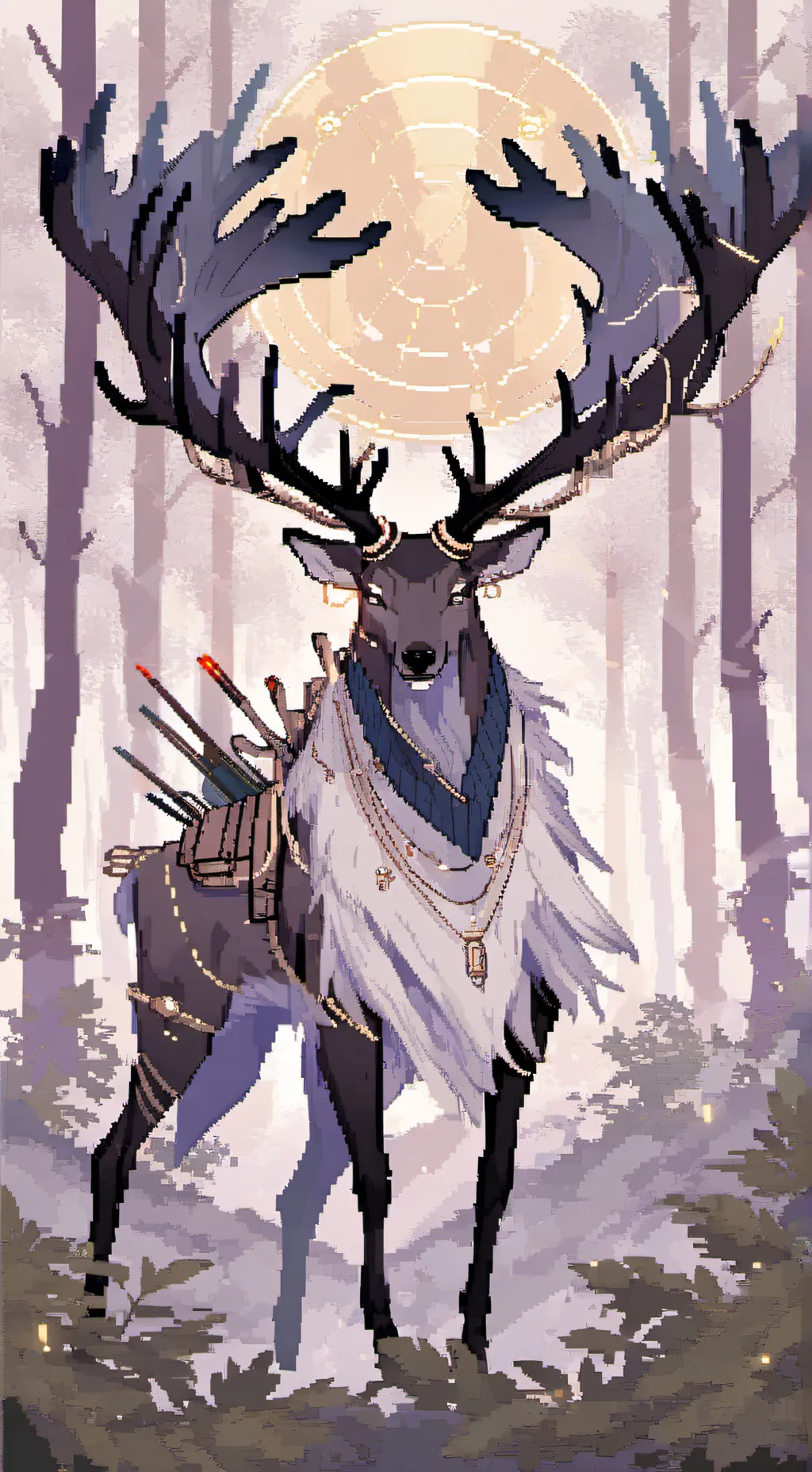ai character: Forest Carrier background