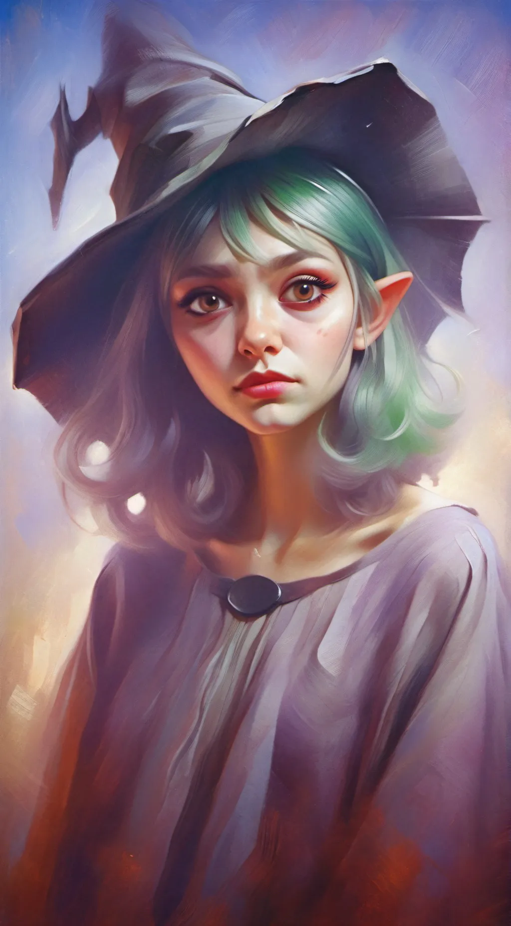 ai character: the pick me background