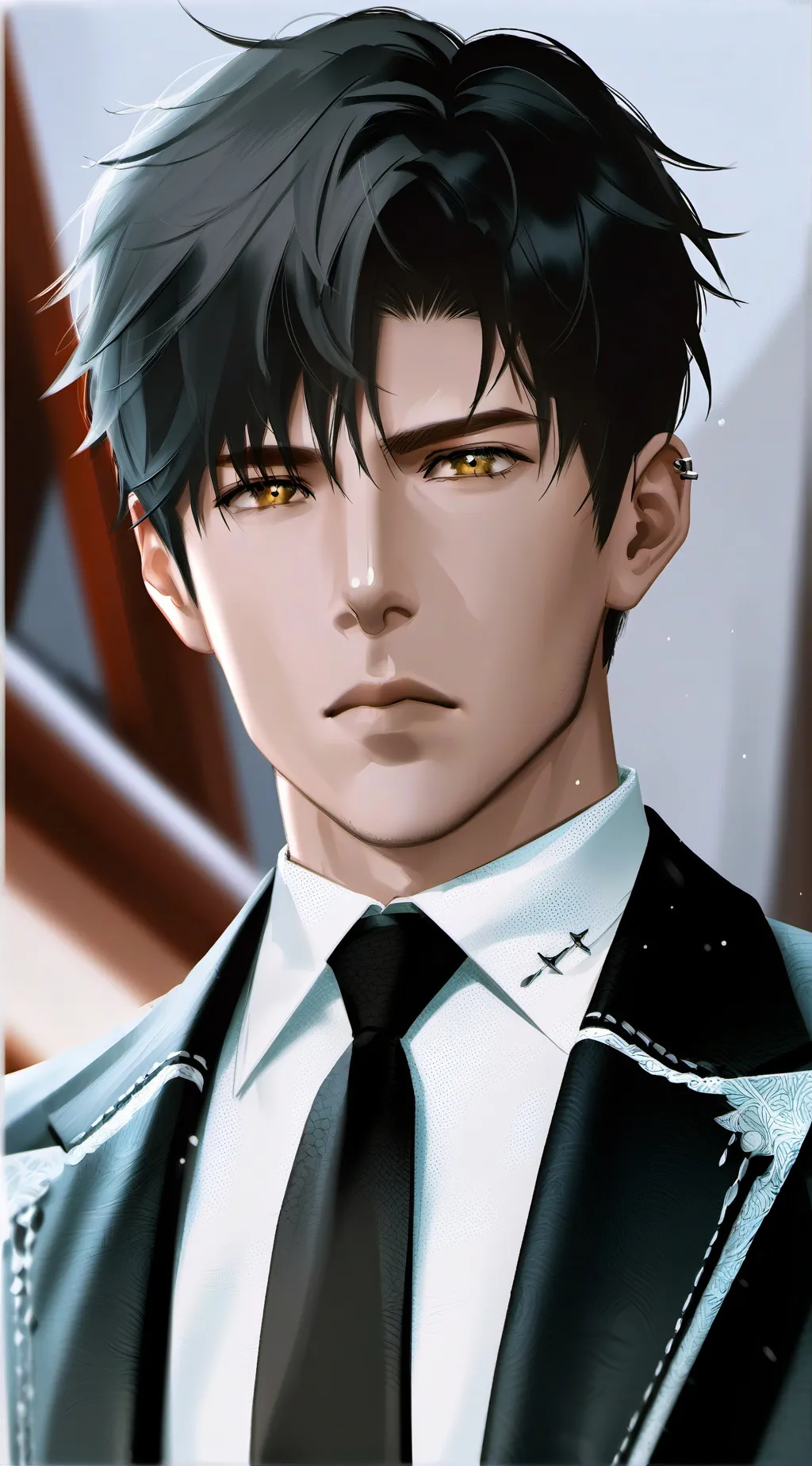 ai character: Bandit background