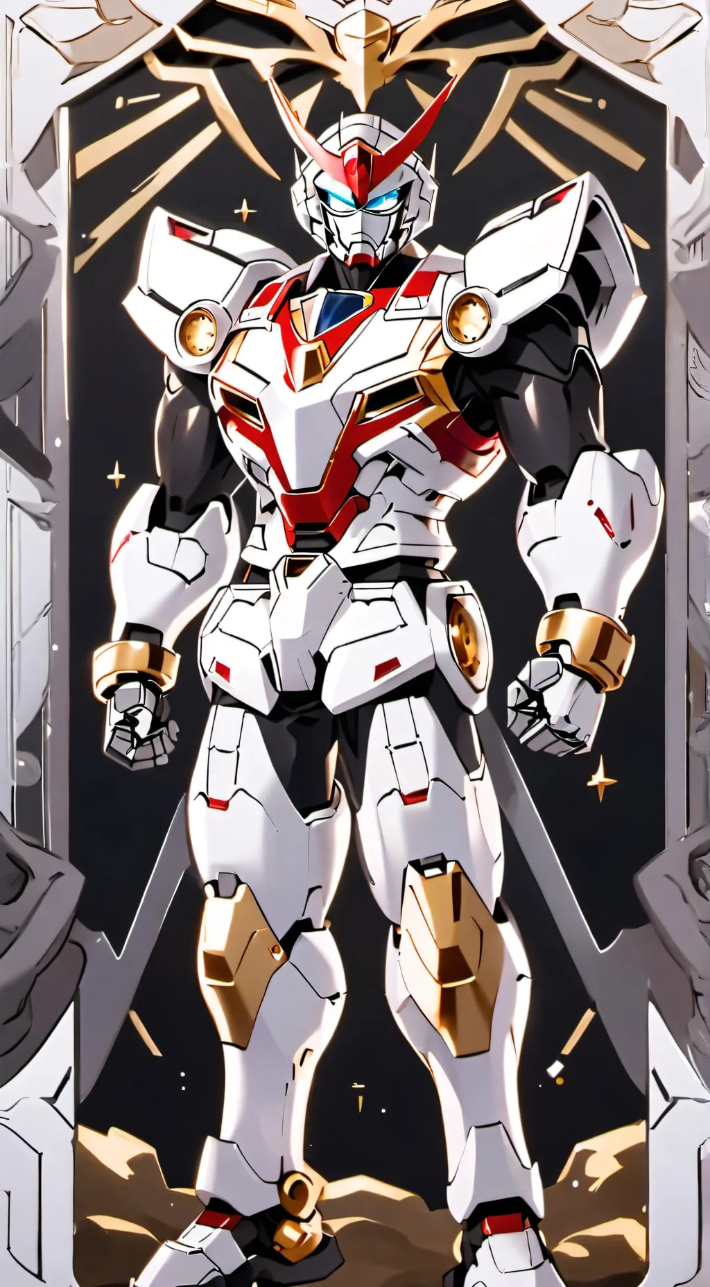 ai character: optimus prime background