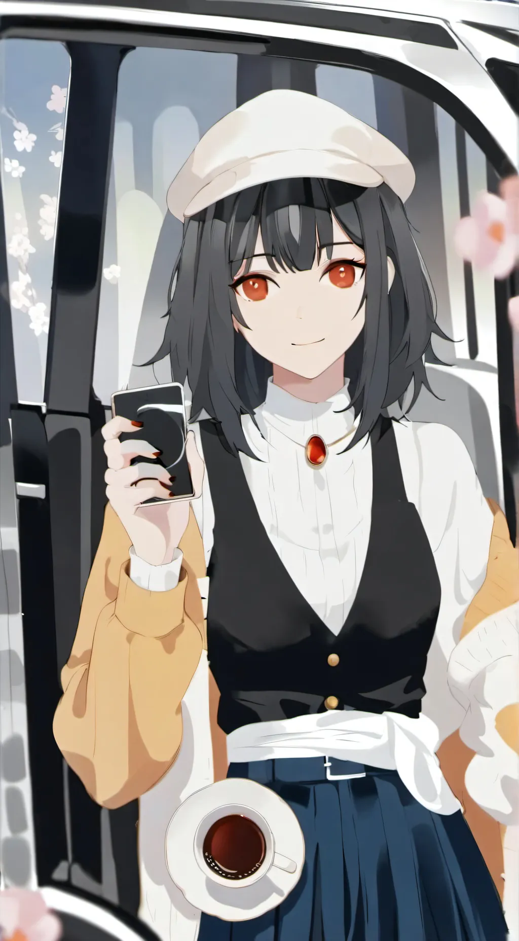 ai character: Emine background