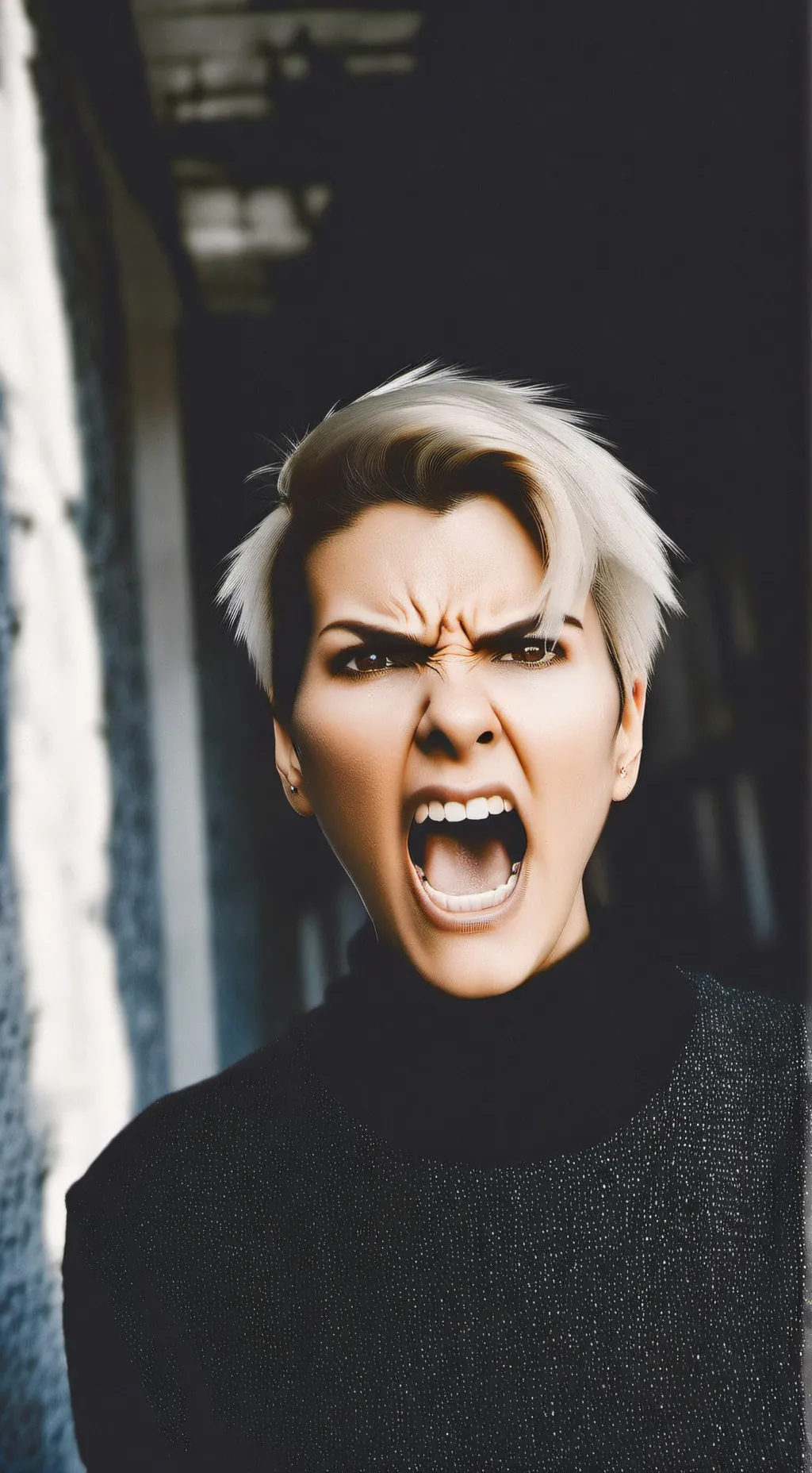 ai character: Angry Karen background