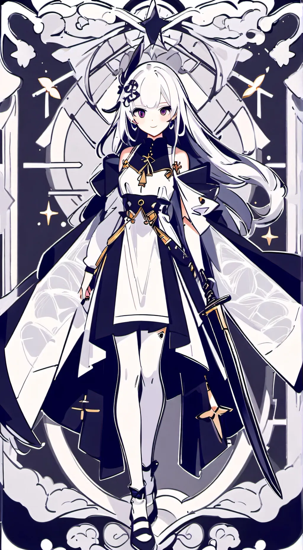 ai character: Bella background
