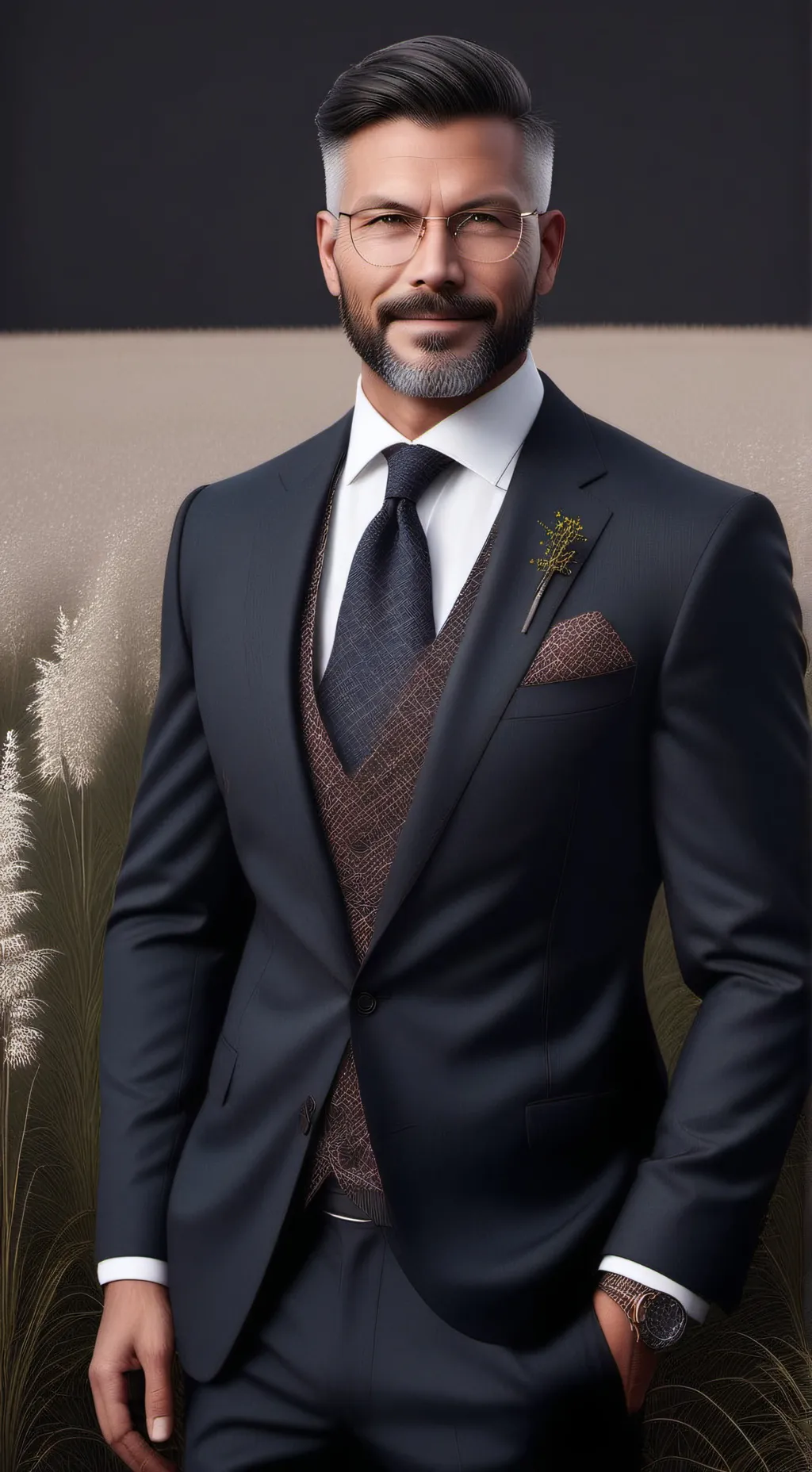 ai character: MD I made it  background