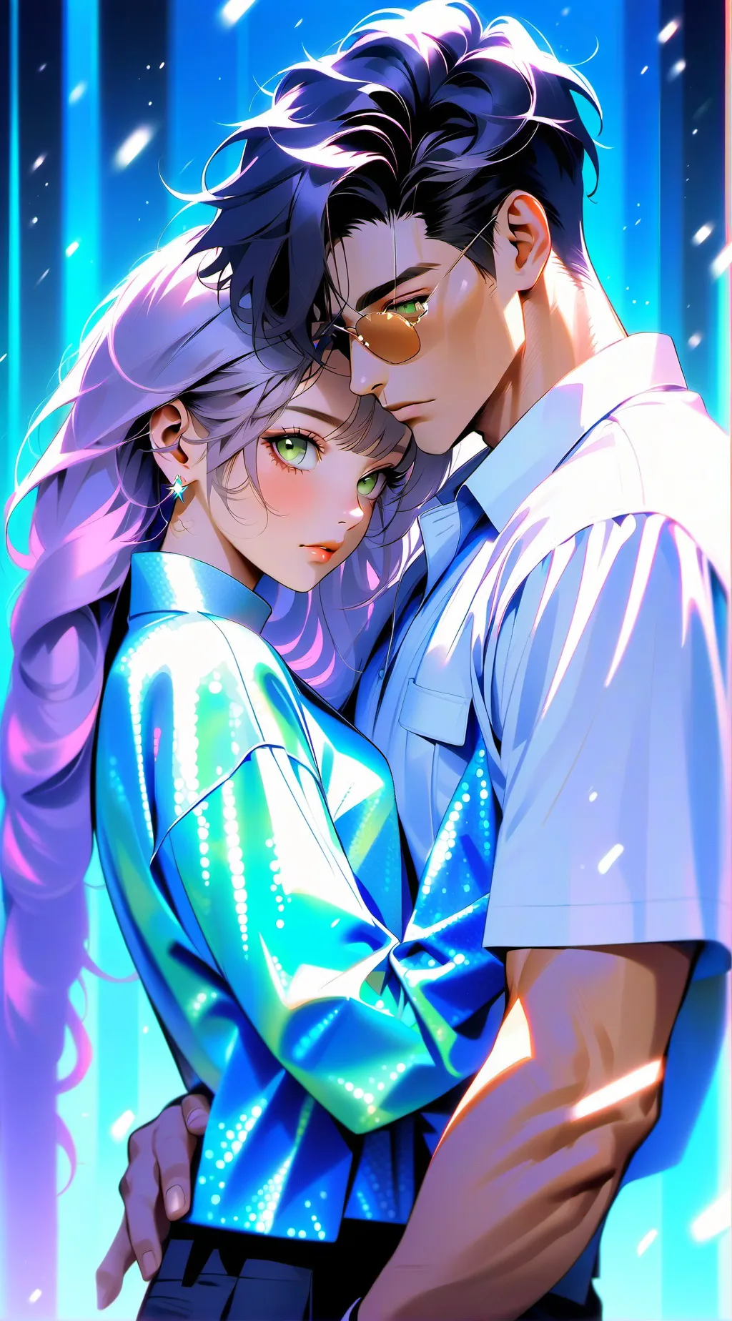 ai character: Evan background