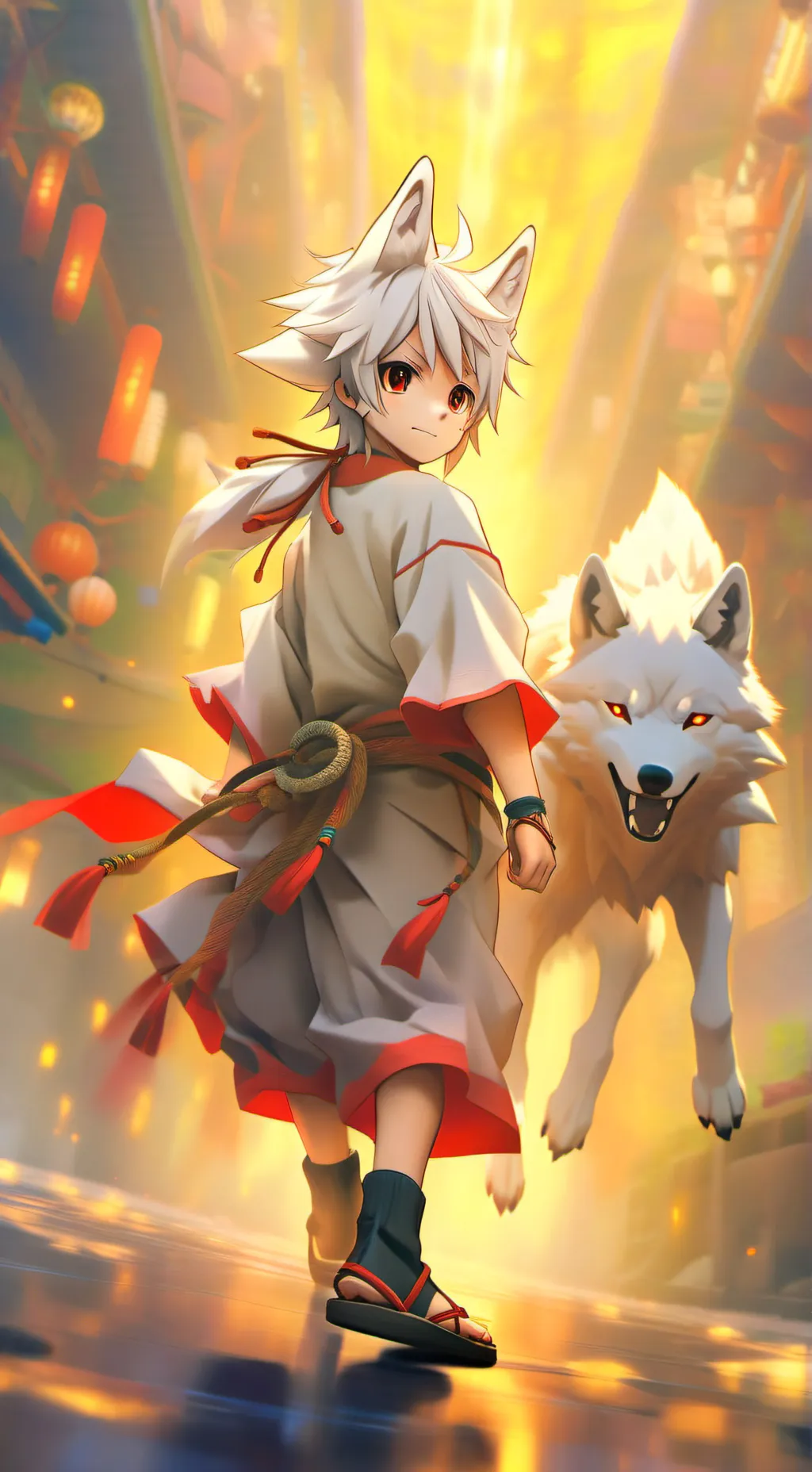 ai character: Lupussin background