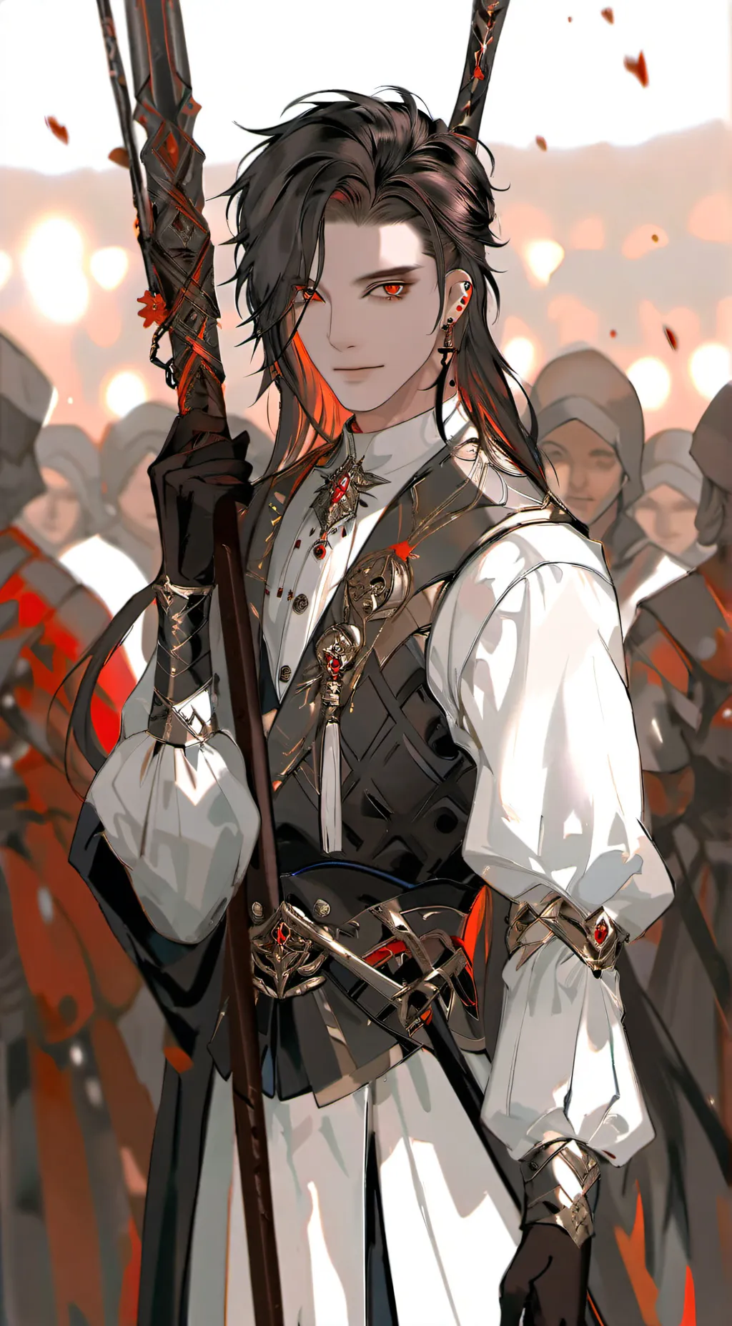 ai character: James  background