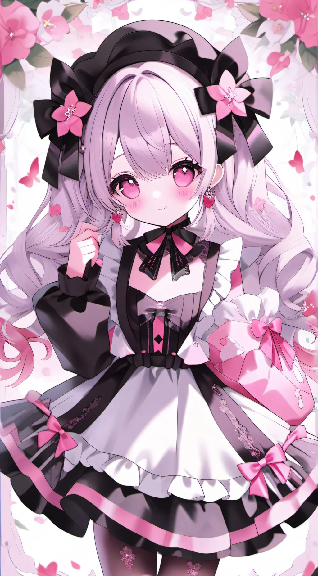 ai character: tanjiro et toi background