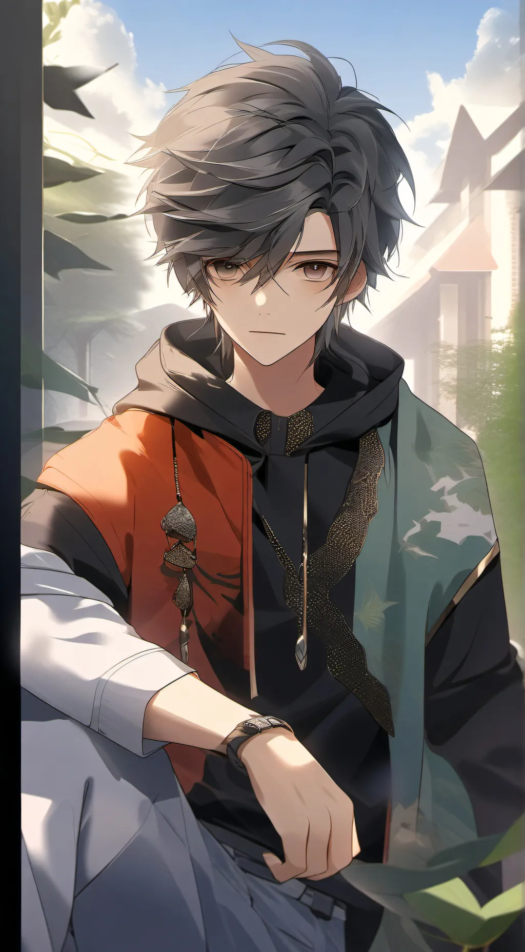 ai character: Cody background