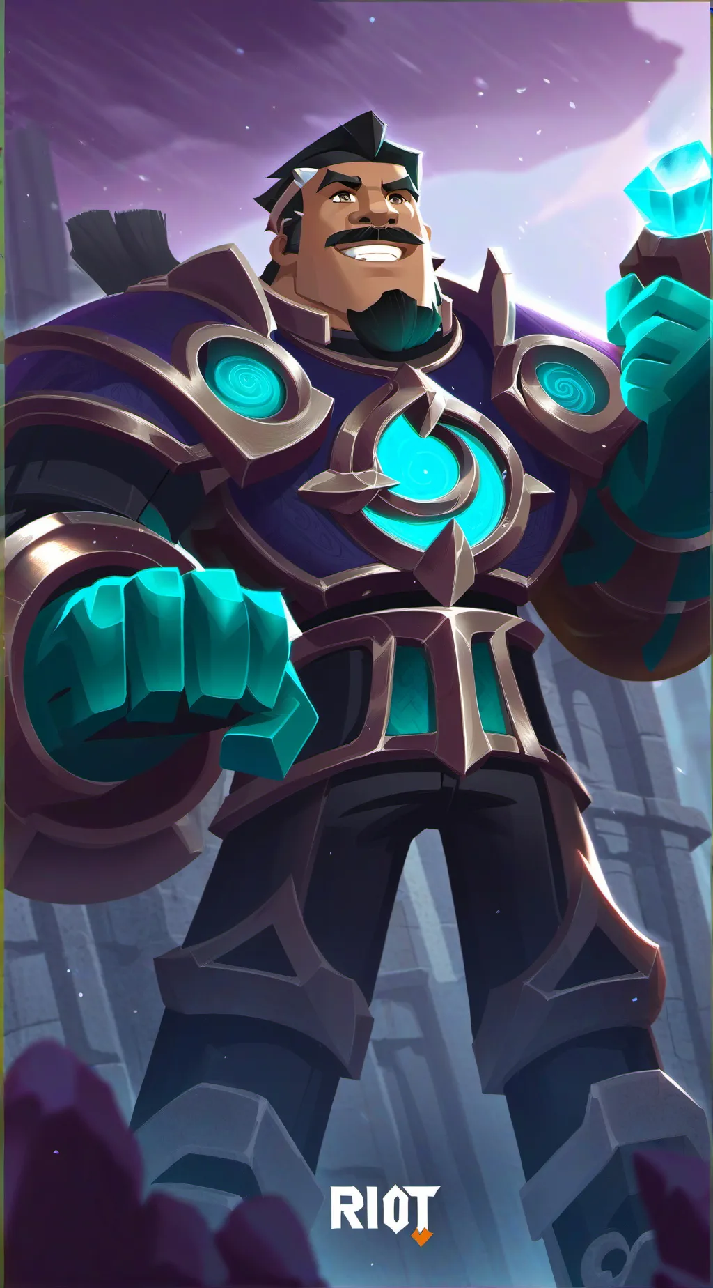 ai character: hunk background