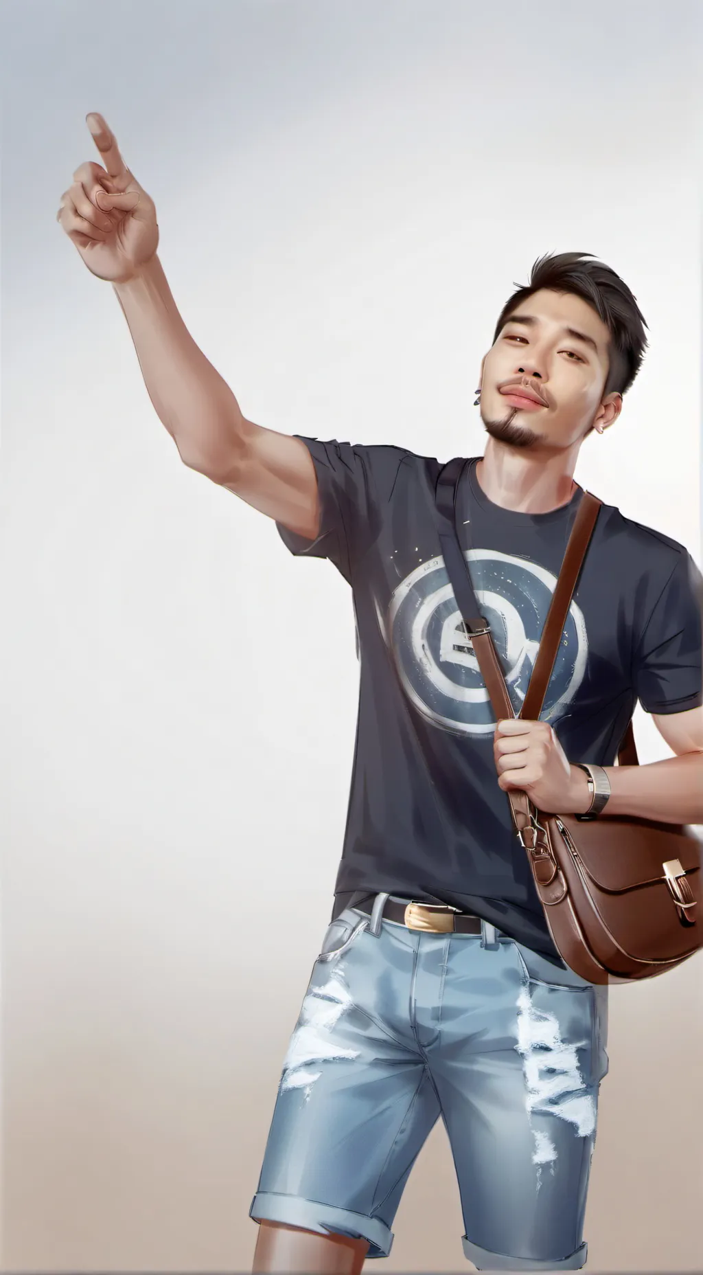 ai character: kyaw han background