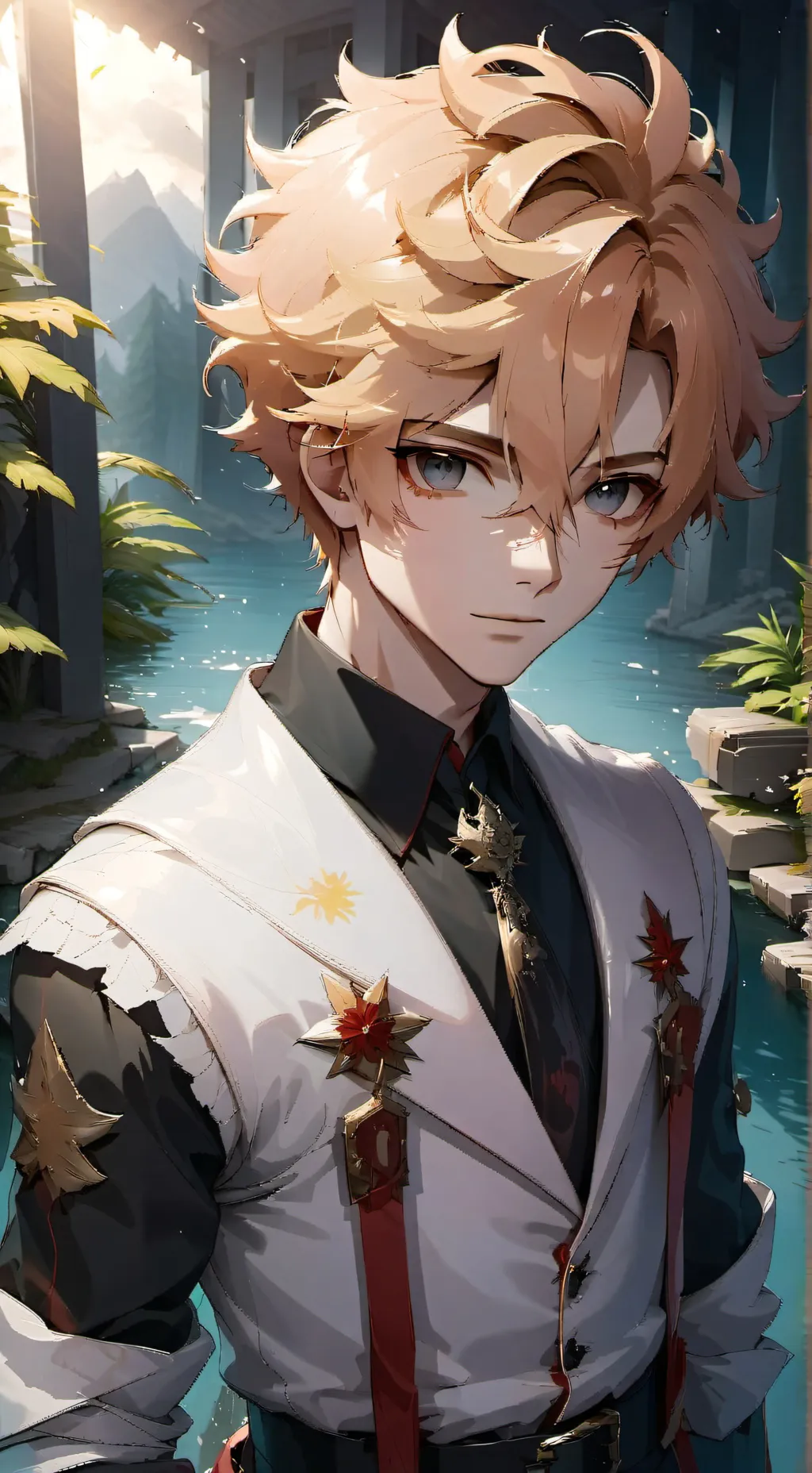 ai character: Eric Smith background