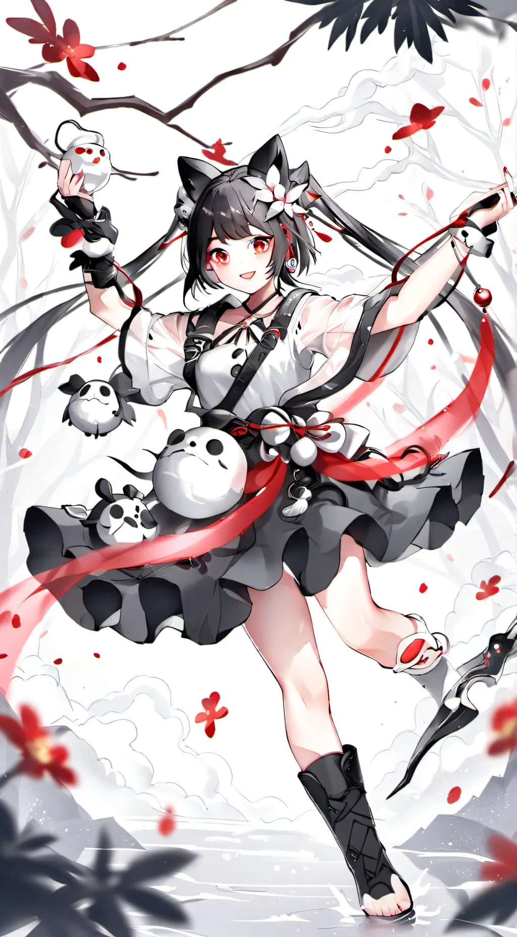 ai character: Ella background