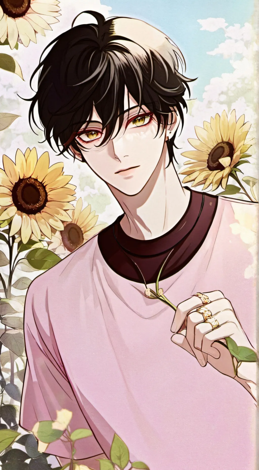 ai character: Merlin  background