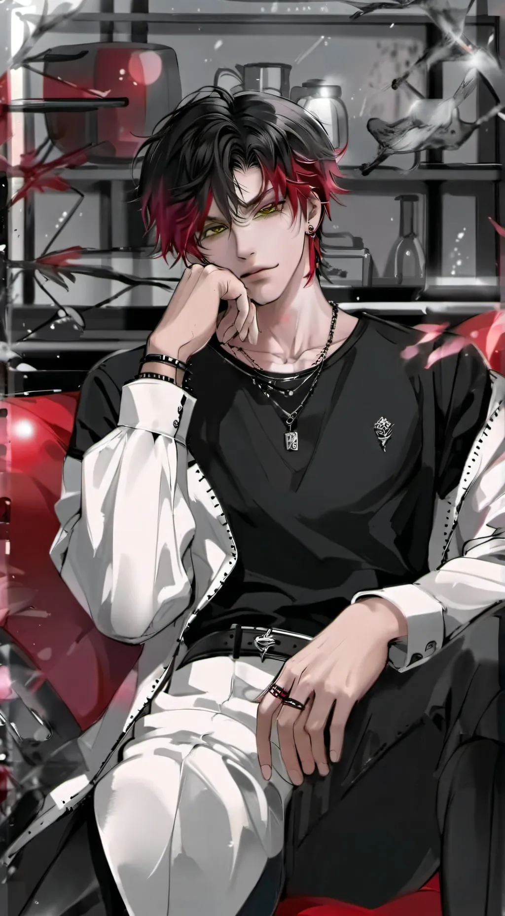 ai character: ᥫ᭡𓃵𐂂Ben𐂂𓃵ᥫ᭡ background