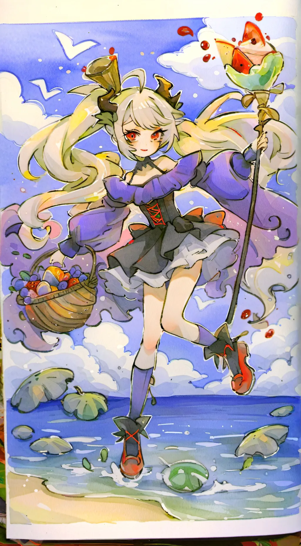ai character: hunnymoon background