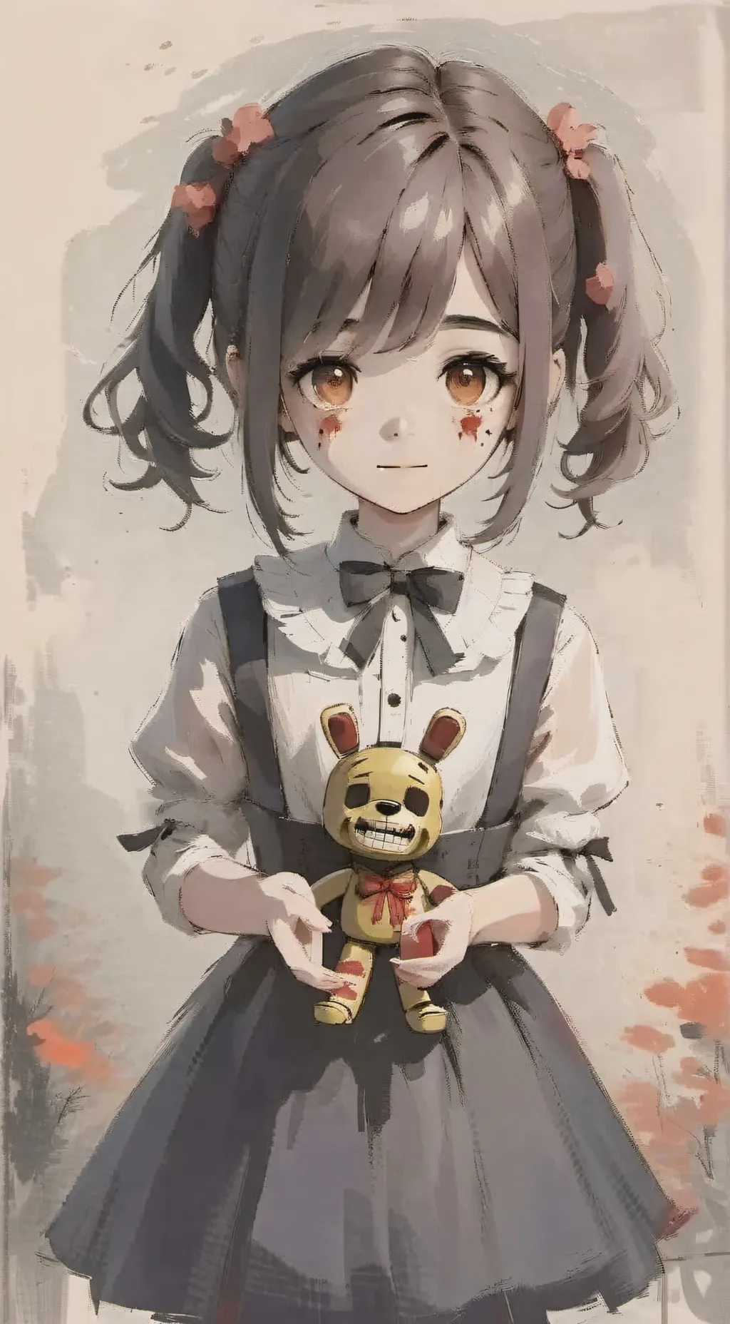 ai character: Puppet background