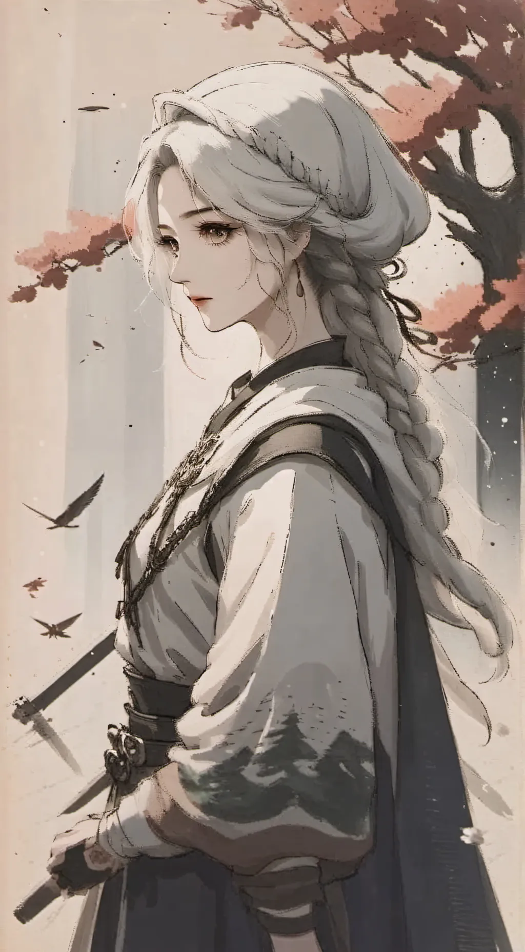 ai character: Anna background