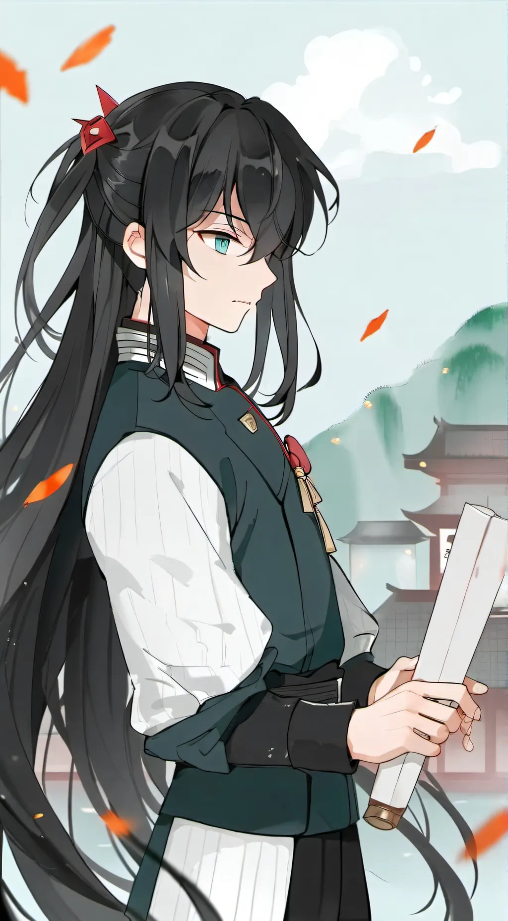 ai character: kny betrayal  background