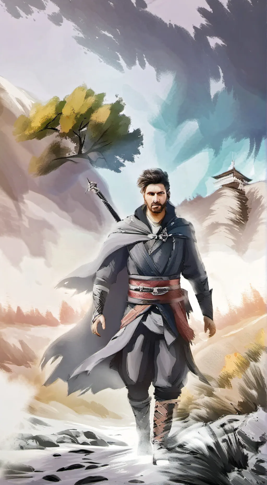 ai character: Joãozinho background