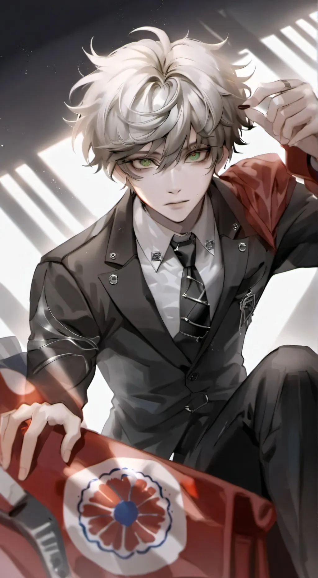 ai character: Asher background