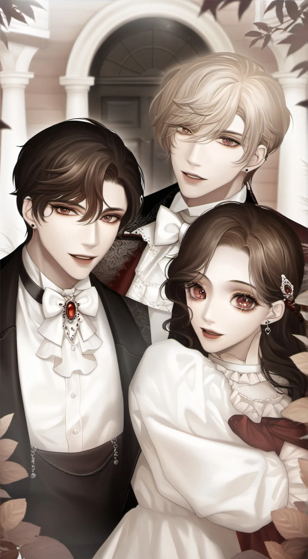 ai character: |~Vampire•Family~| background
