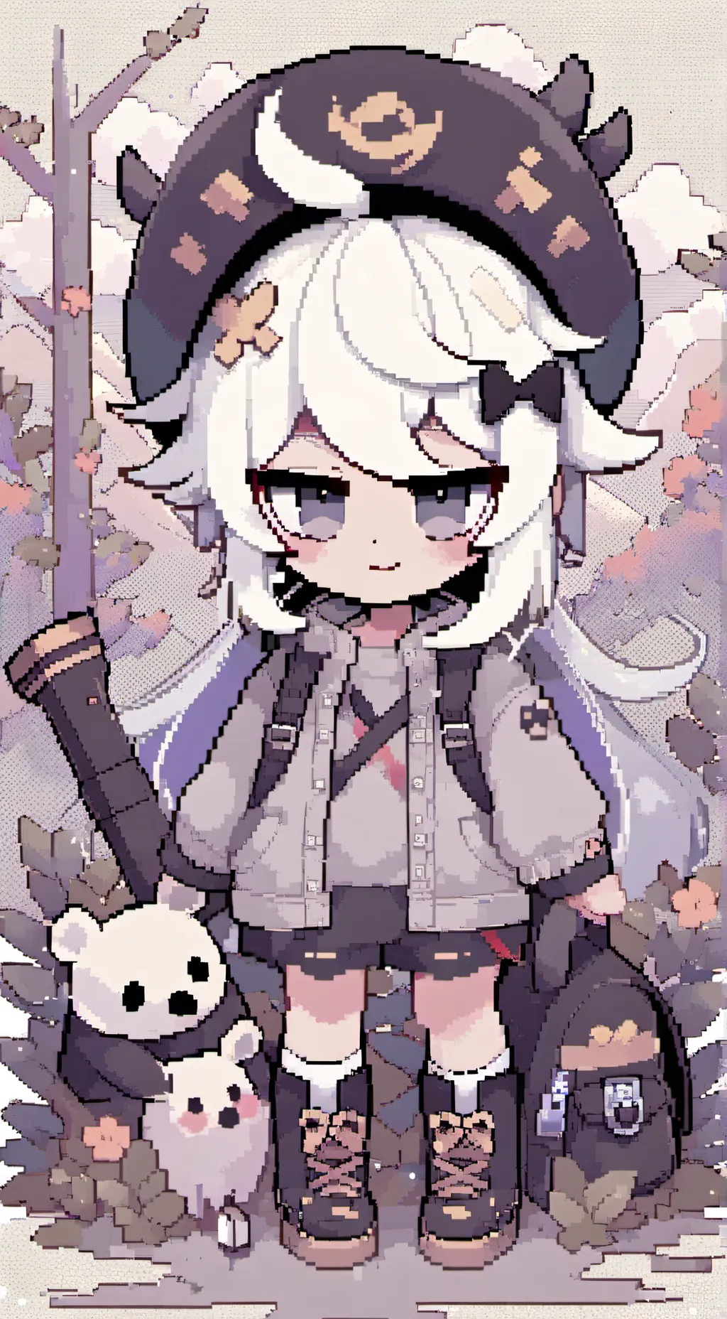 ai character: femboy background