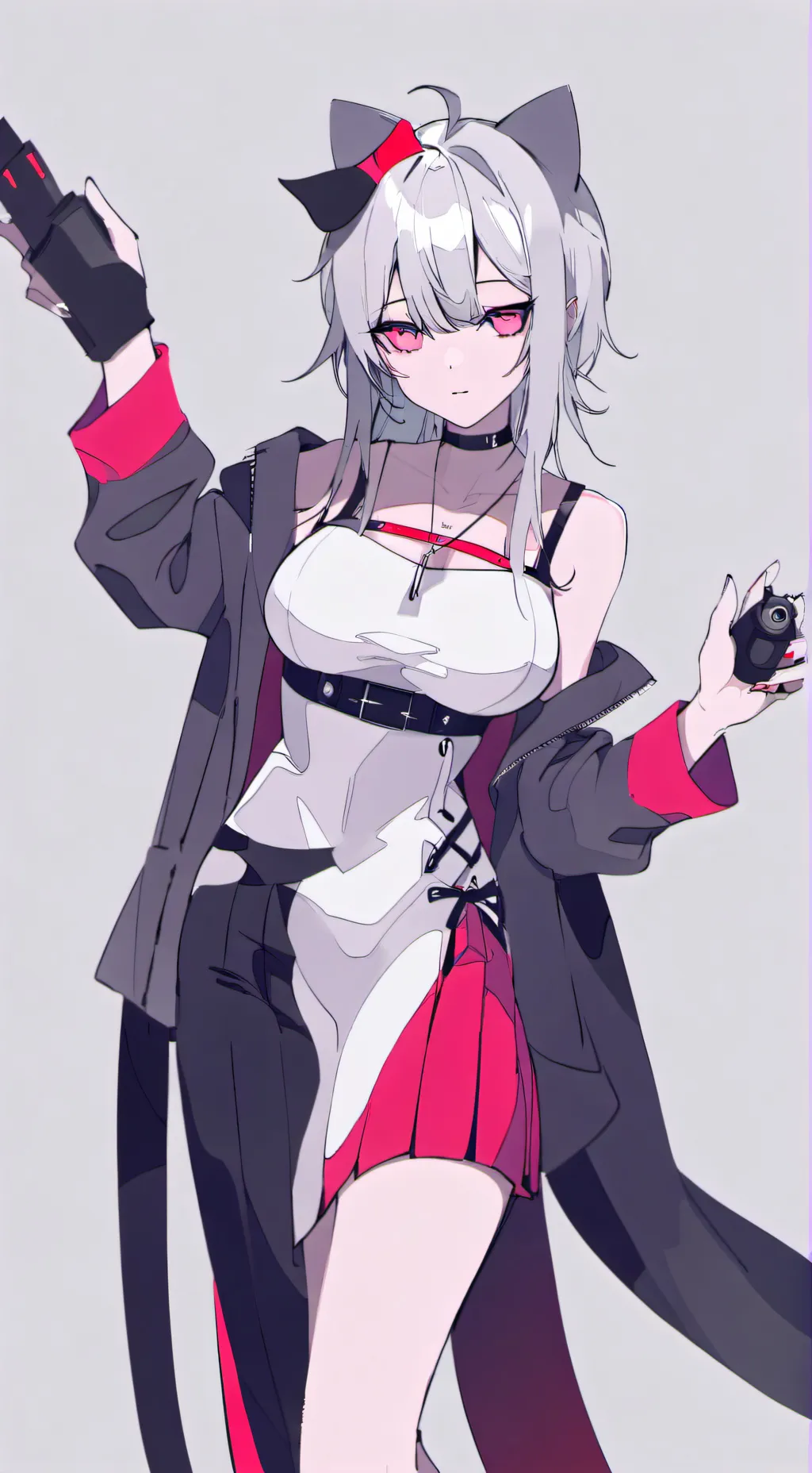 ai character: sofia background