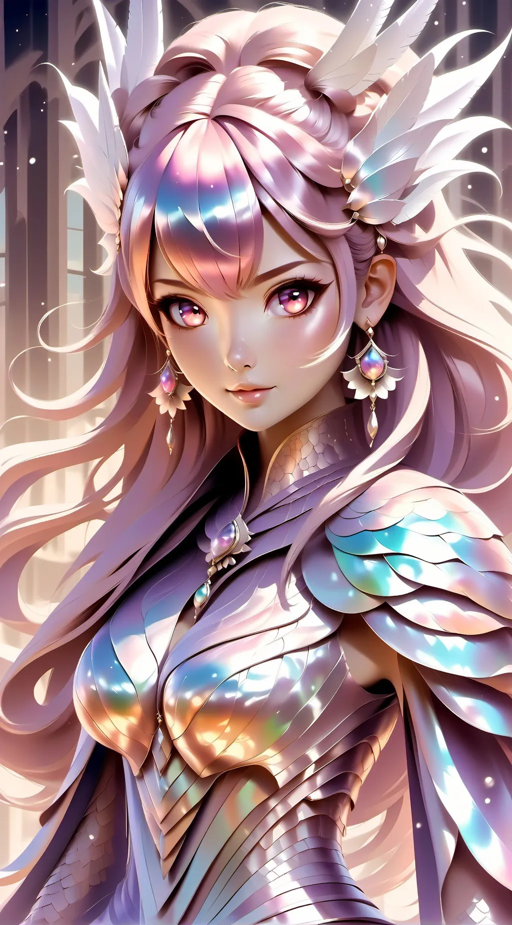 ai character: Tina (pik my)  background